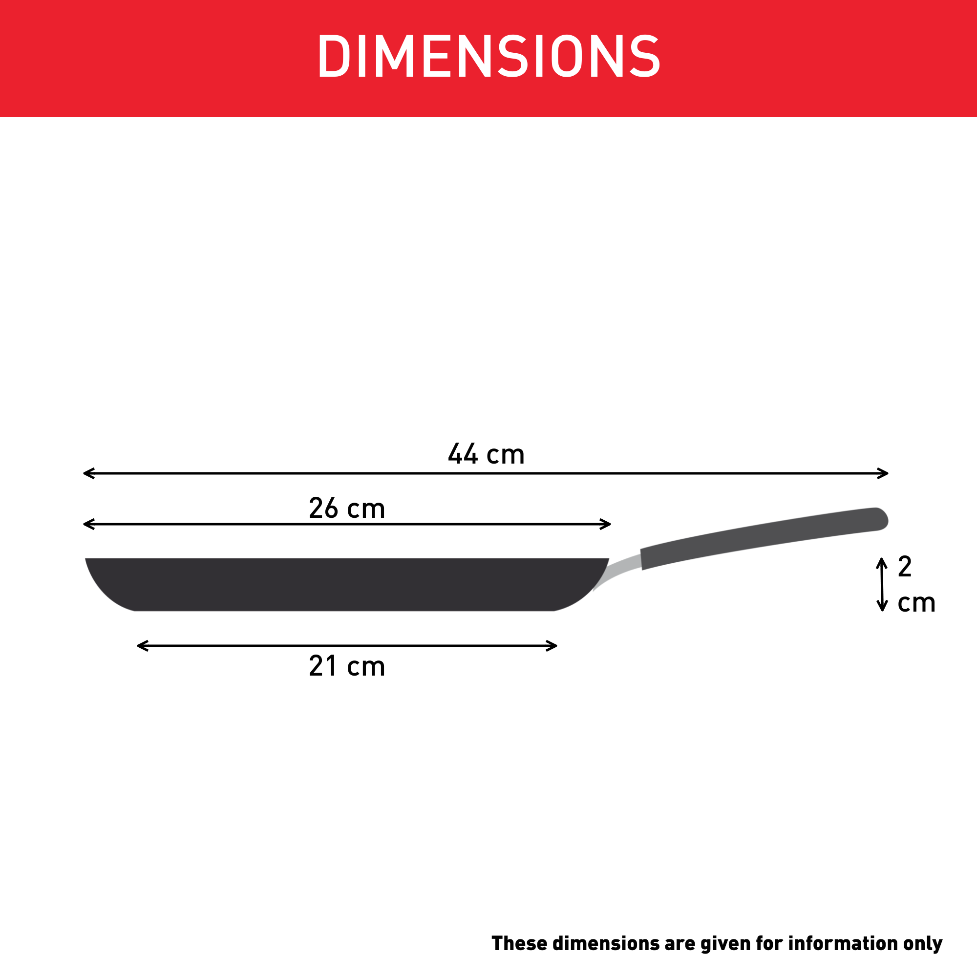 Natural On G2803802 Poêle à crêpes 25 cm