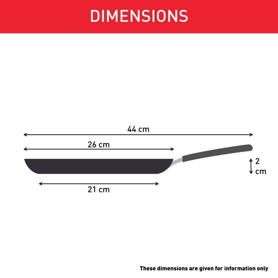 Natural On G2803802 Pannenkoekenpan 25 cm