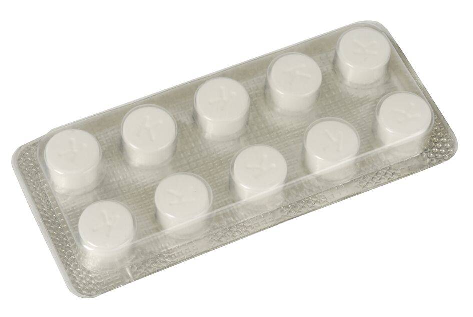 Pastille de nettoyage XS3000F0