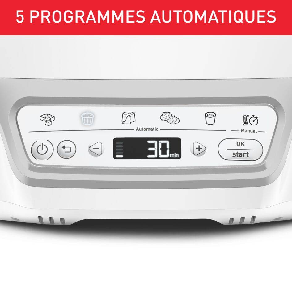 Cake Factory Delices KD812110 Appareil intelligent à gâteaux - Maxi pack