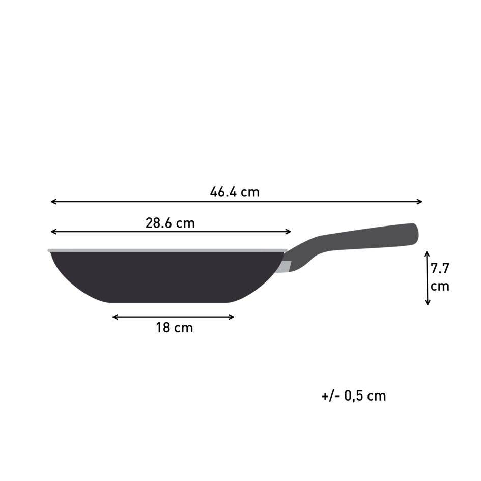 Recycled on C2971932 Wokpan - 28 cm - Inductie