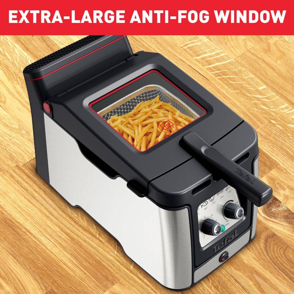 Tefal Clear Duo FR600D10 Friteuse - 3,5L