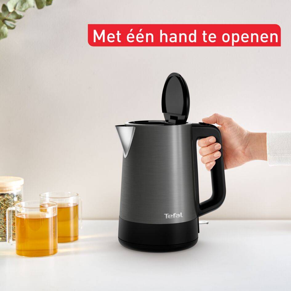 Nieuwe Equinox zwarte waterkoker 1,7 l