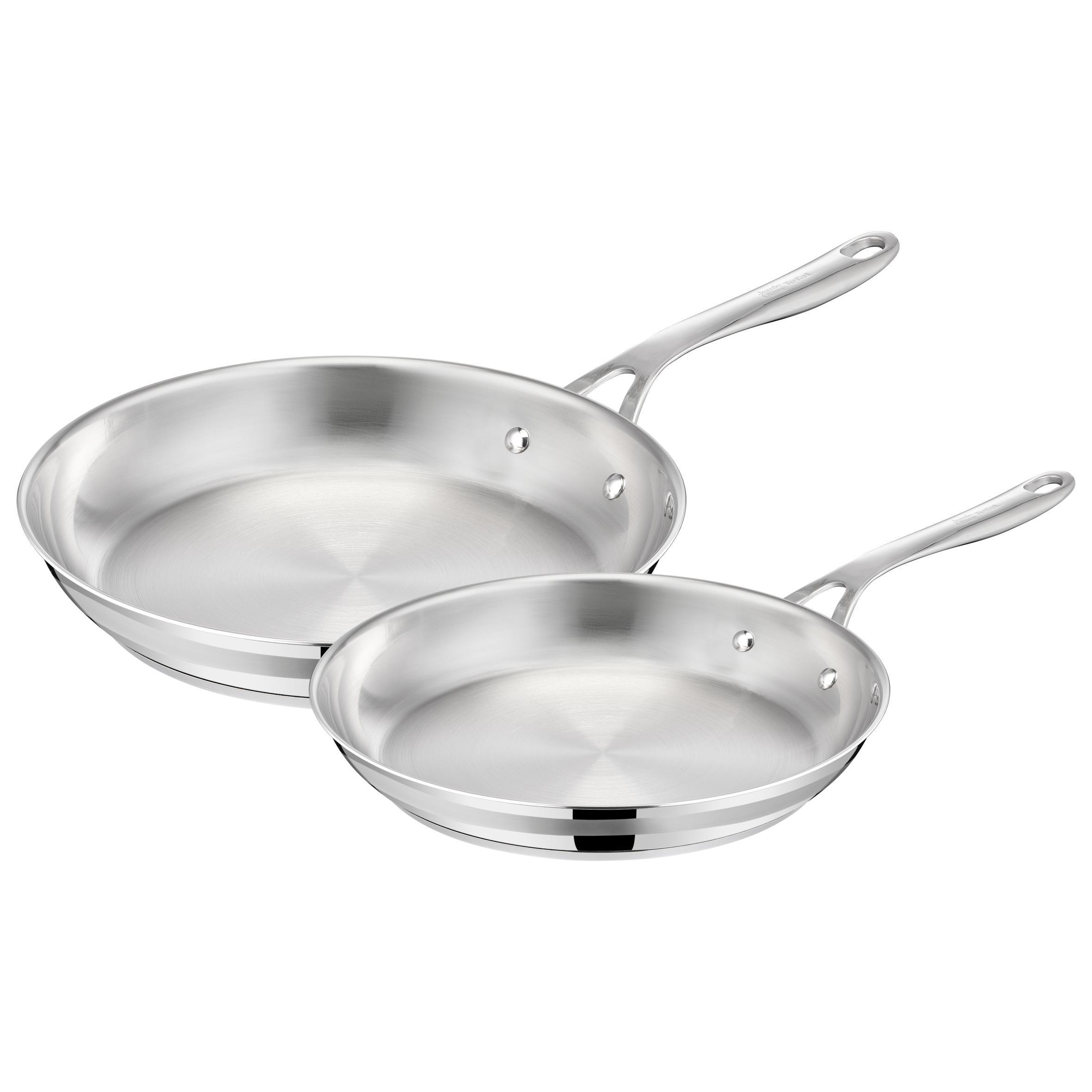 Jamie Oliver E311S234 Set van 2 pannen - 24/28 cm - Inductie