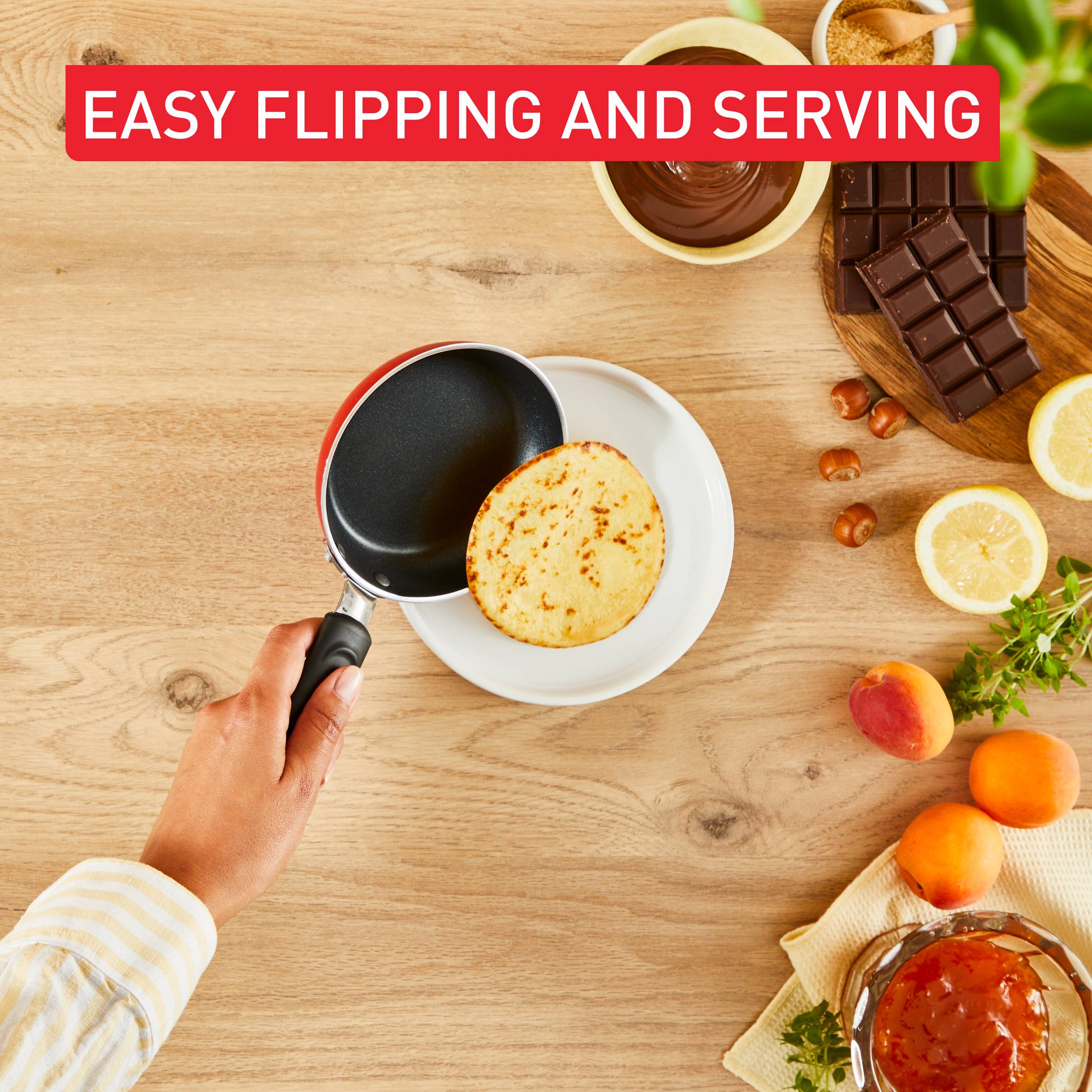 Edition Limitée B7020002 Poêle à blinis 12 cm - Non Induction