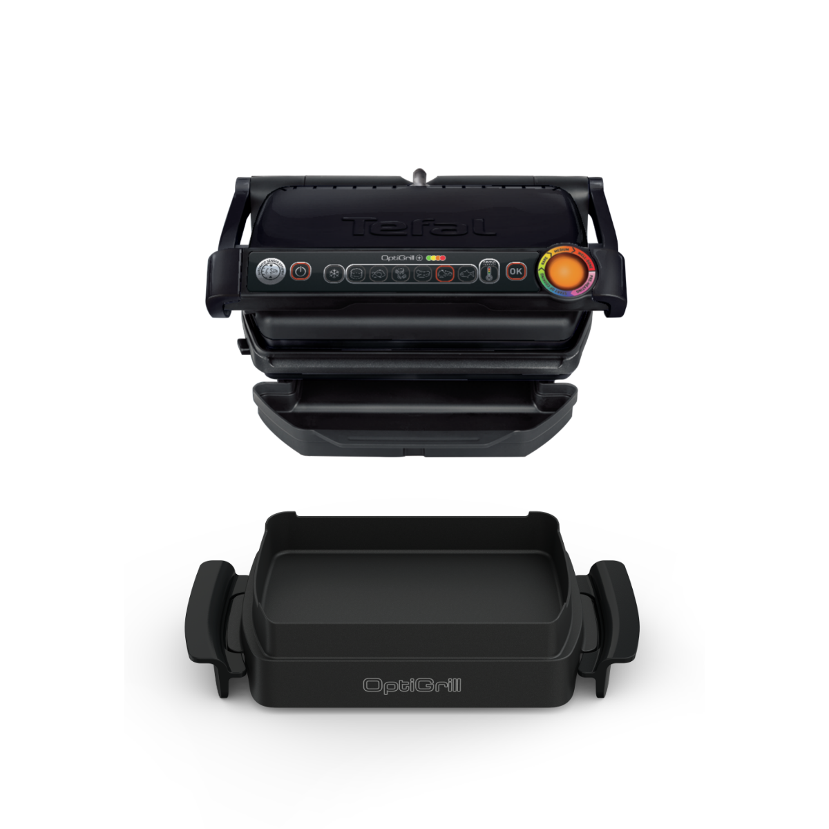 Planchaplatten XA7288 für OptiGrill/OptiGrill Elite | Tefal Planchaplatten XA7288 für OptiGrill/OptiGrill Elite | Tefal