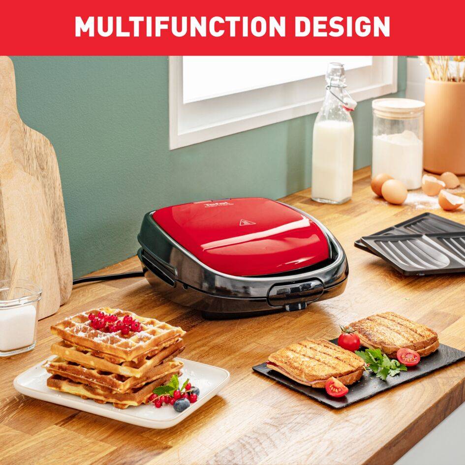 Snack Time SW341512 Croque- en wafelijzer