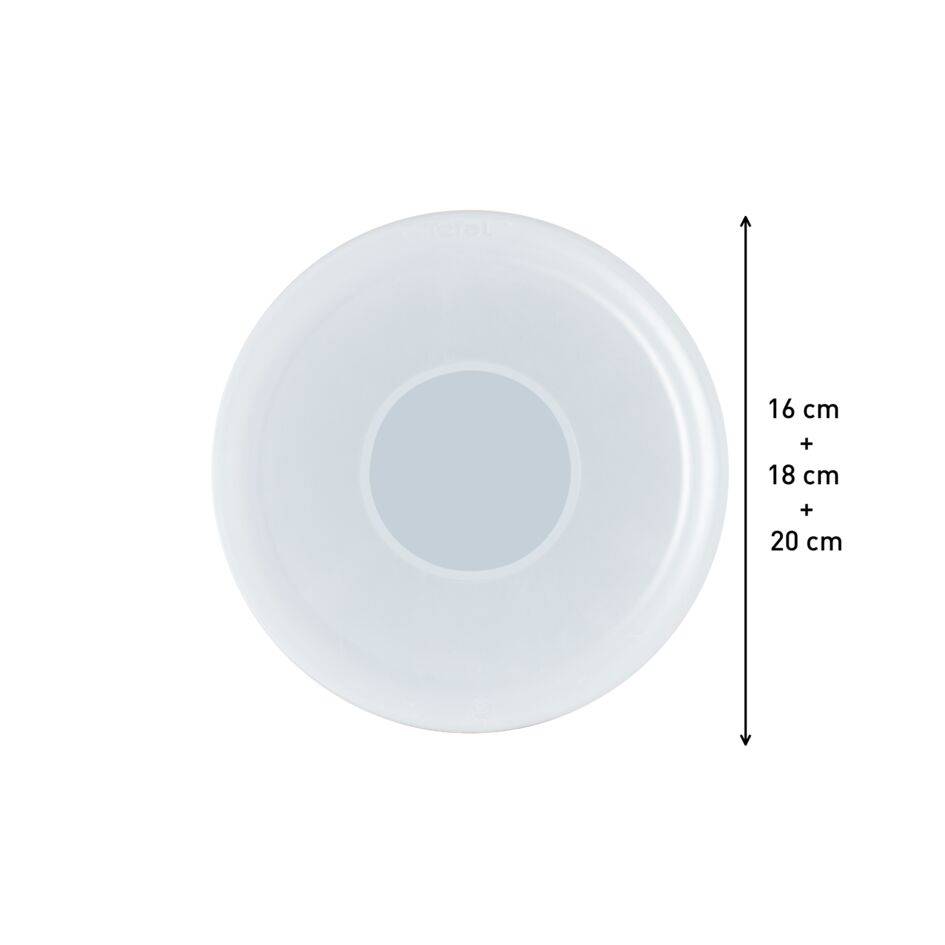 Ingenio L9019222 Set de 3 couvercles 16/18/20 cm