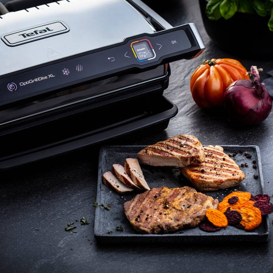 OptiGrill Elite XL GC760D12 Grill Intelligent - 16 programmes