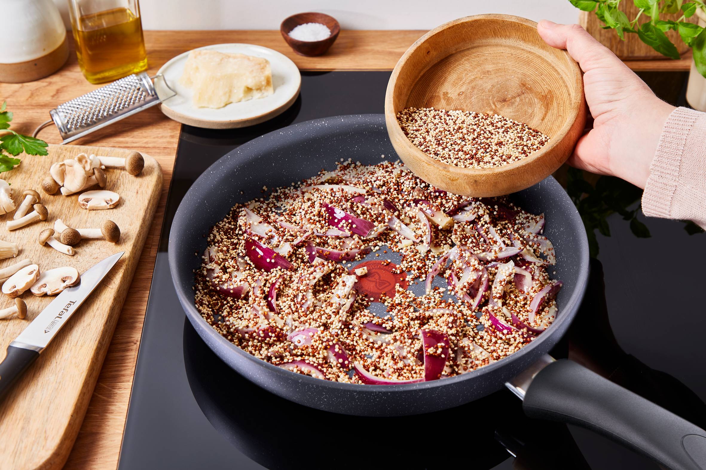 Healthy Chef G1500423 Poêle à frire - 24 cm - Induction