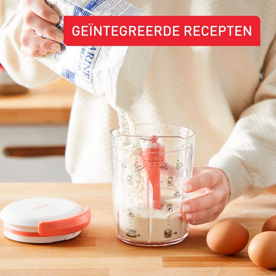 Pancake Express K1844404 Mixer voor pannenkoekenbeslag - 0,9L