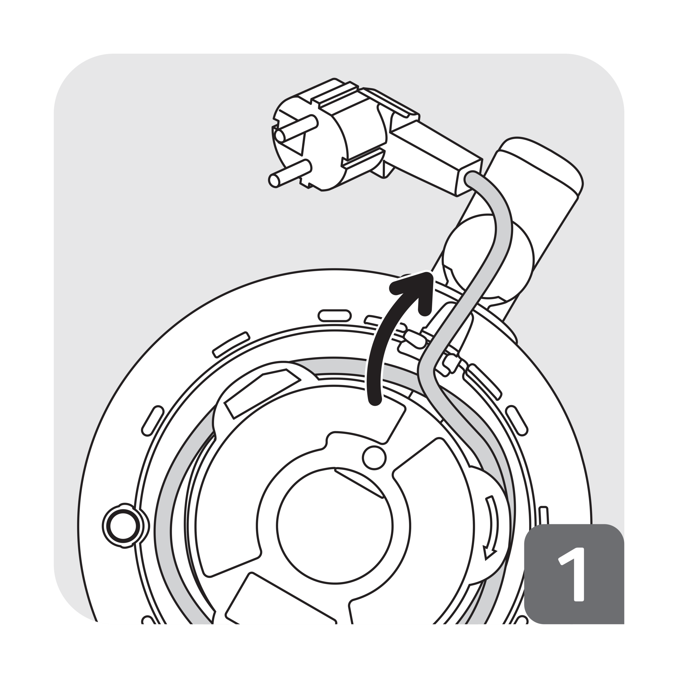 Socle de bouilloire et son cordon SS-7235353632