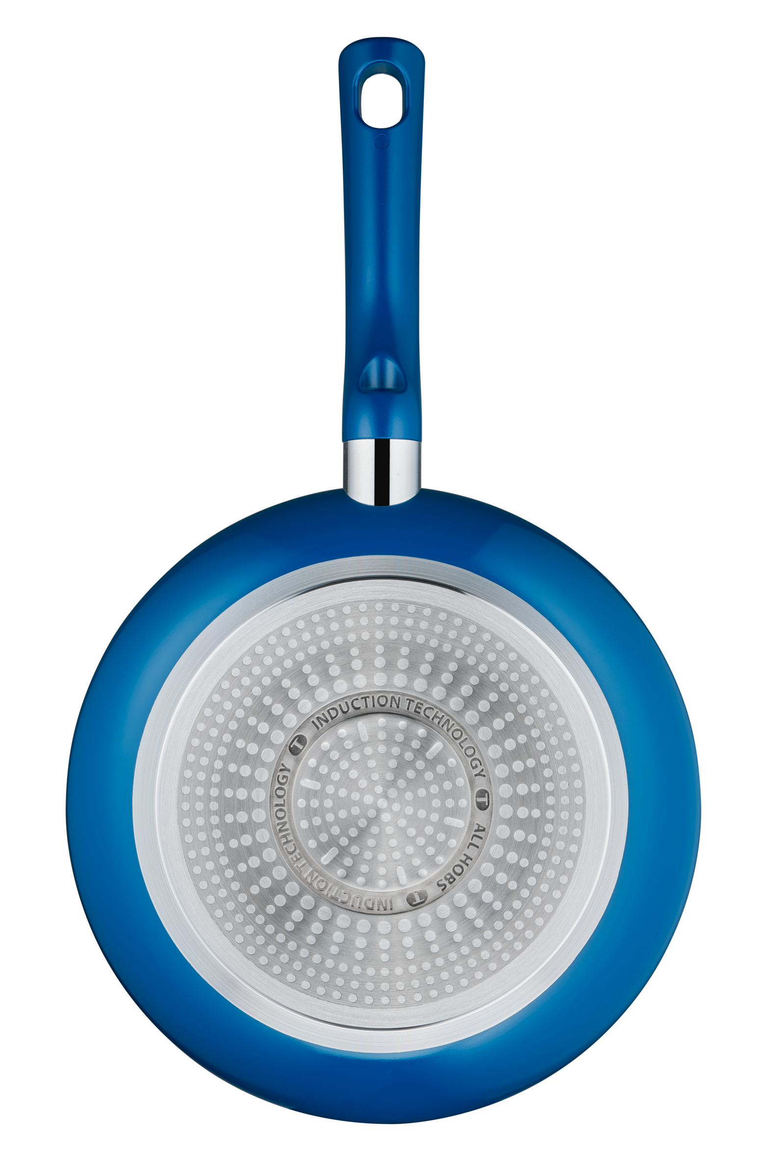 Chefclub G8050404 Braadpan 24 cm blauw