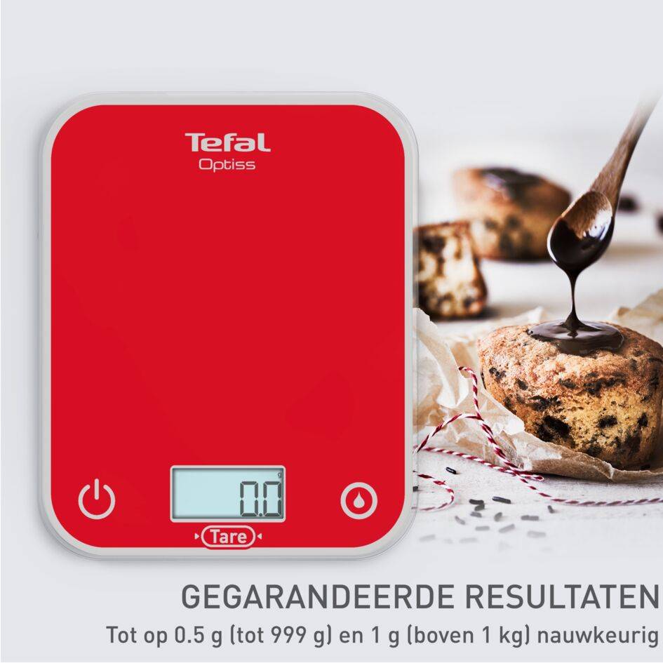 Optiss BC50U3V0 Keukenweegschaal