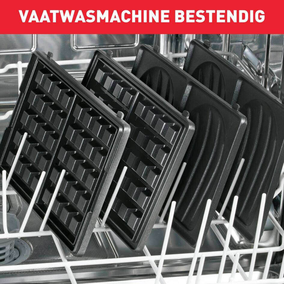 Snack Collection SW852D12 Croque- en wafelijzer