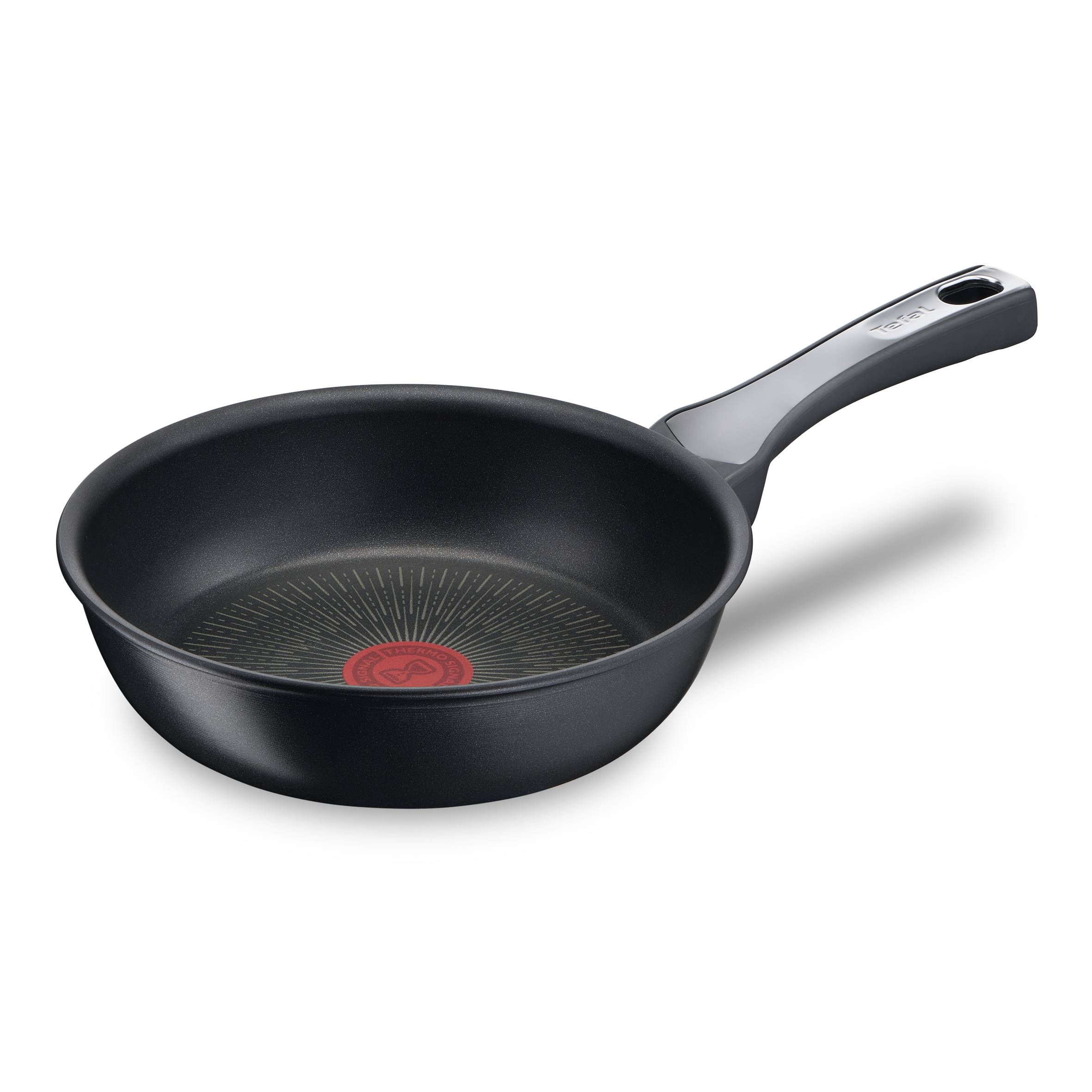 Tefal Unlimited On Sauteuse 28 Cm - Revêtement Titanium Anti-Rayures, Thermo-Signal, Compatible Induction, Fabriquée En France