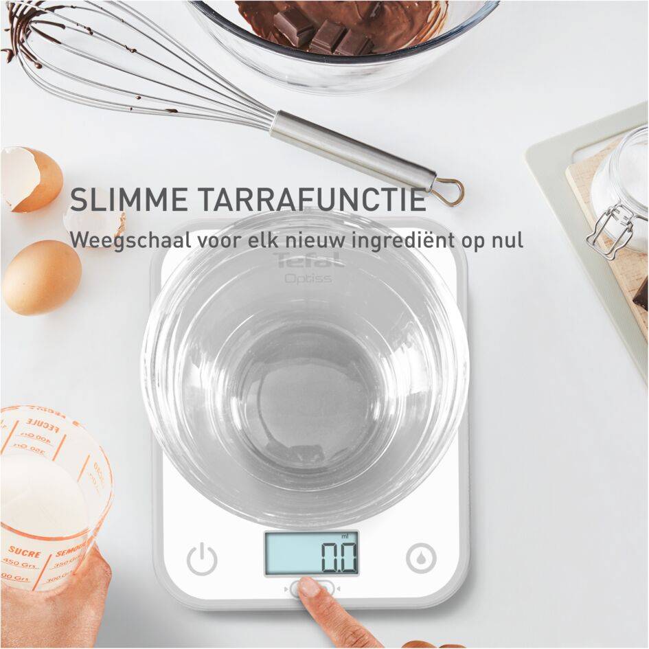 Optiss BC50U0V0 Keukenweegschaal