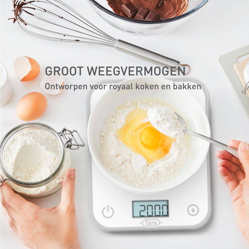 Optiss BC50U0V0 Keukenweegschaal