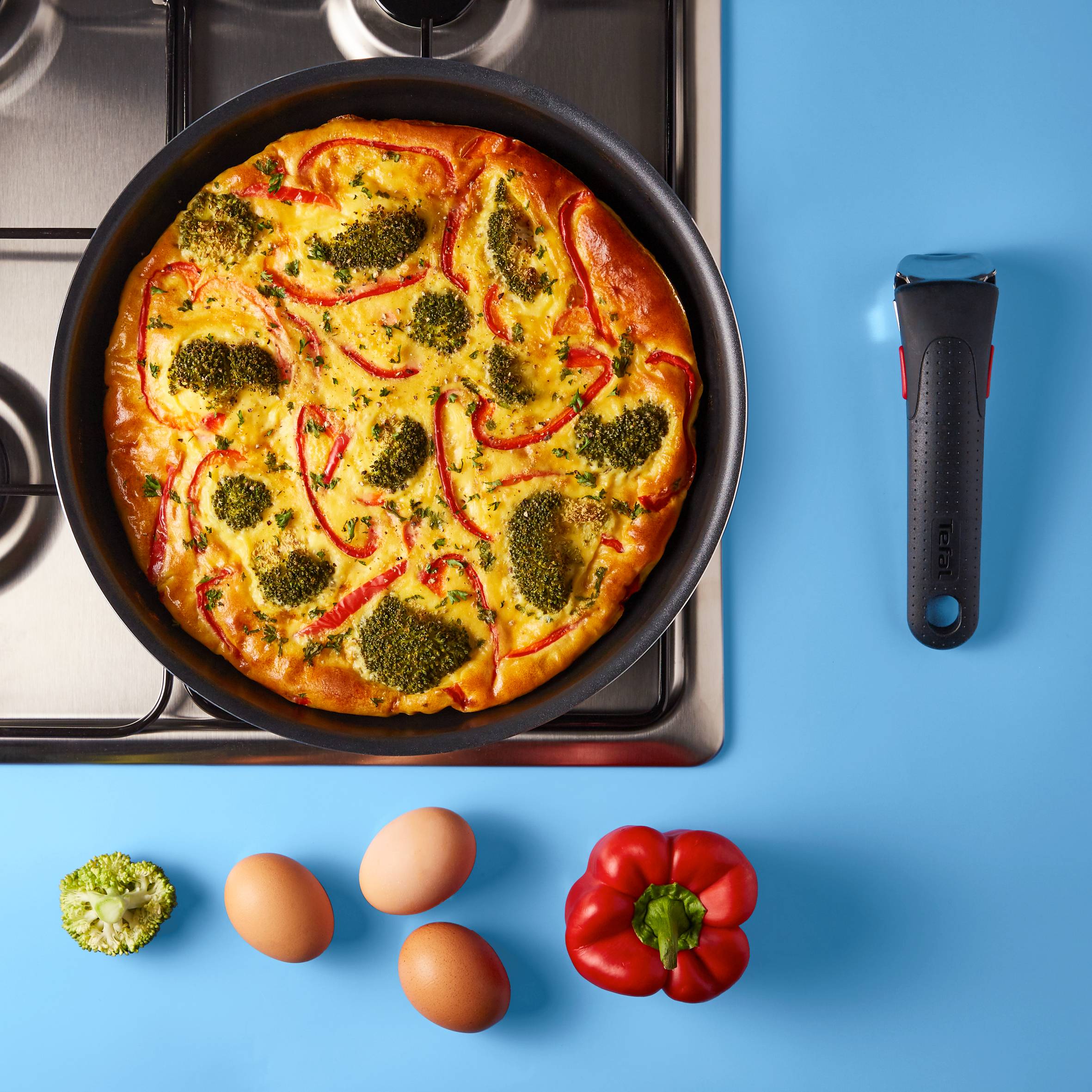 Ingenio Easy Cook 'N Clean L1549023  Set de 13 pièces - Non Induction