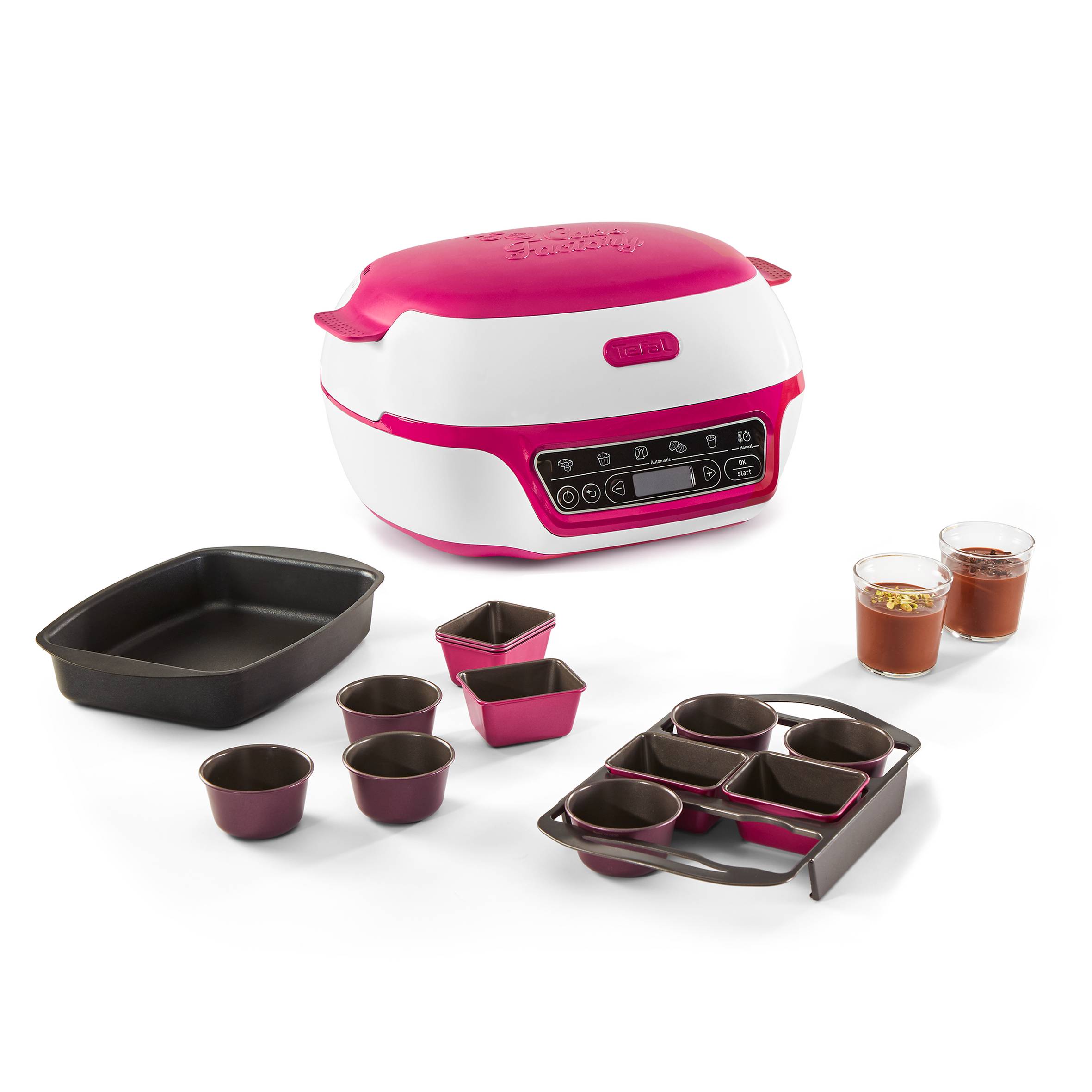 Cake Factory Délices KD810112 Intelligent patisserietoestel + Bakvormen + Recepten