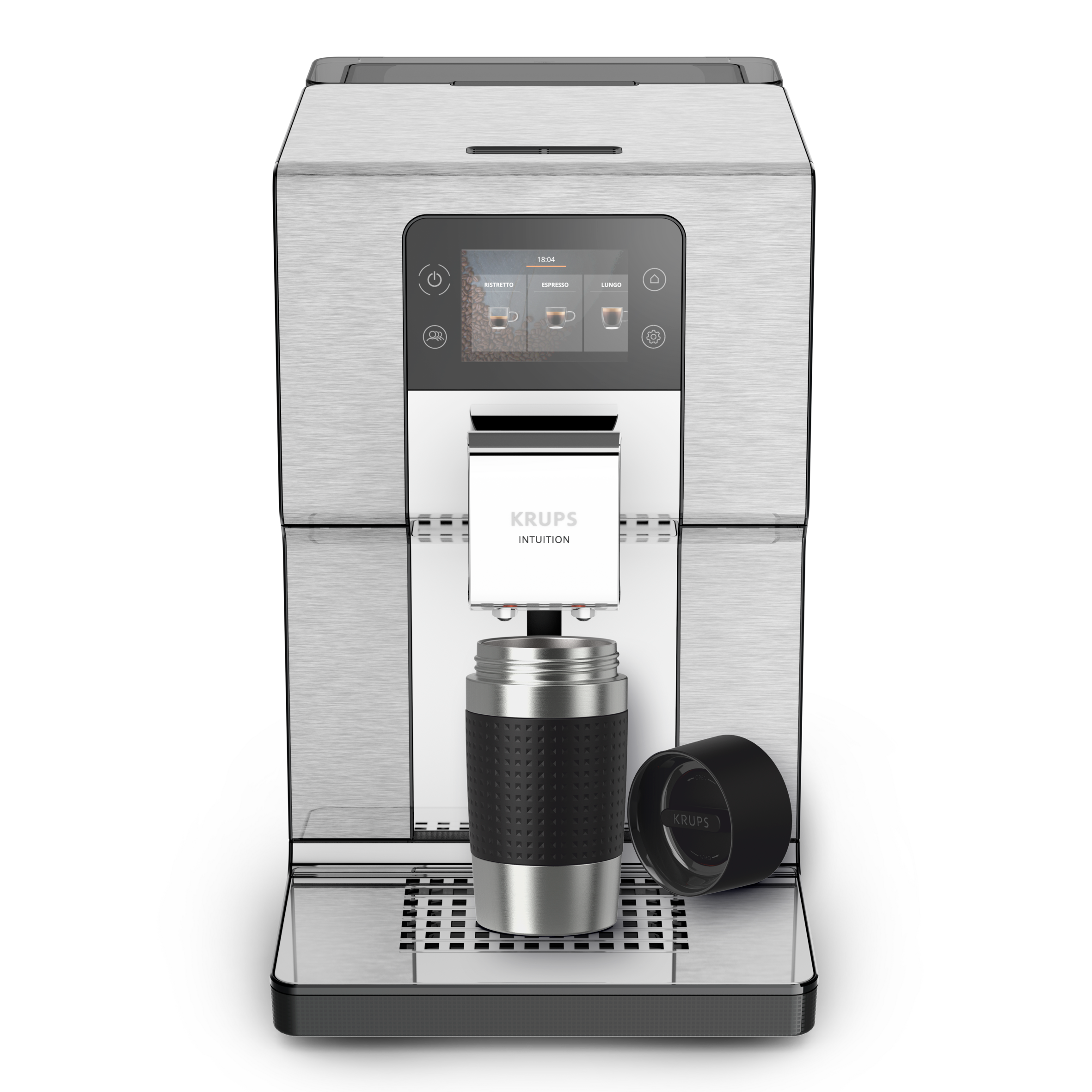 Travel Mug Compact N2161144 Isotherme drinkbeker - 0,3L - Zwart