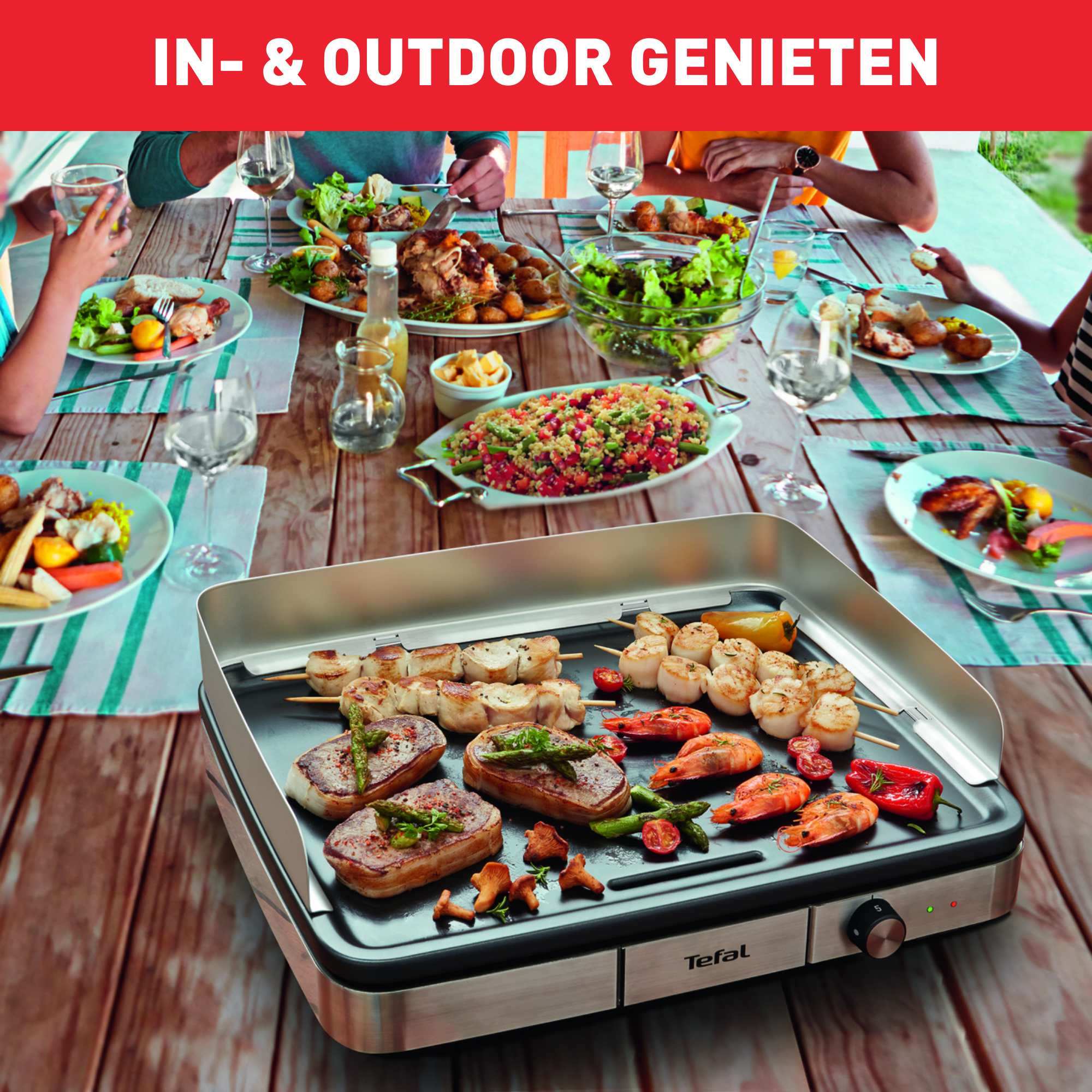 Maxi Plancha CB690D12 Plancha - 2300W - 39x52 cm