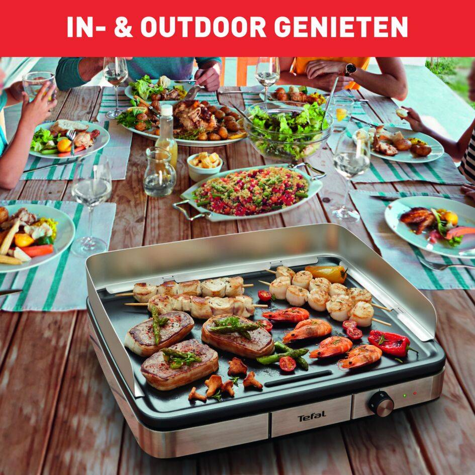 Maxi Plancha CB690D12 Plancha - 2300W - 39x52 cm