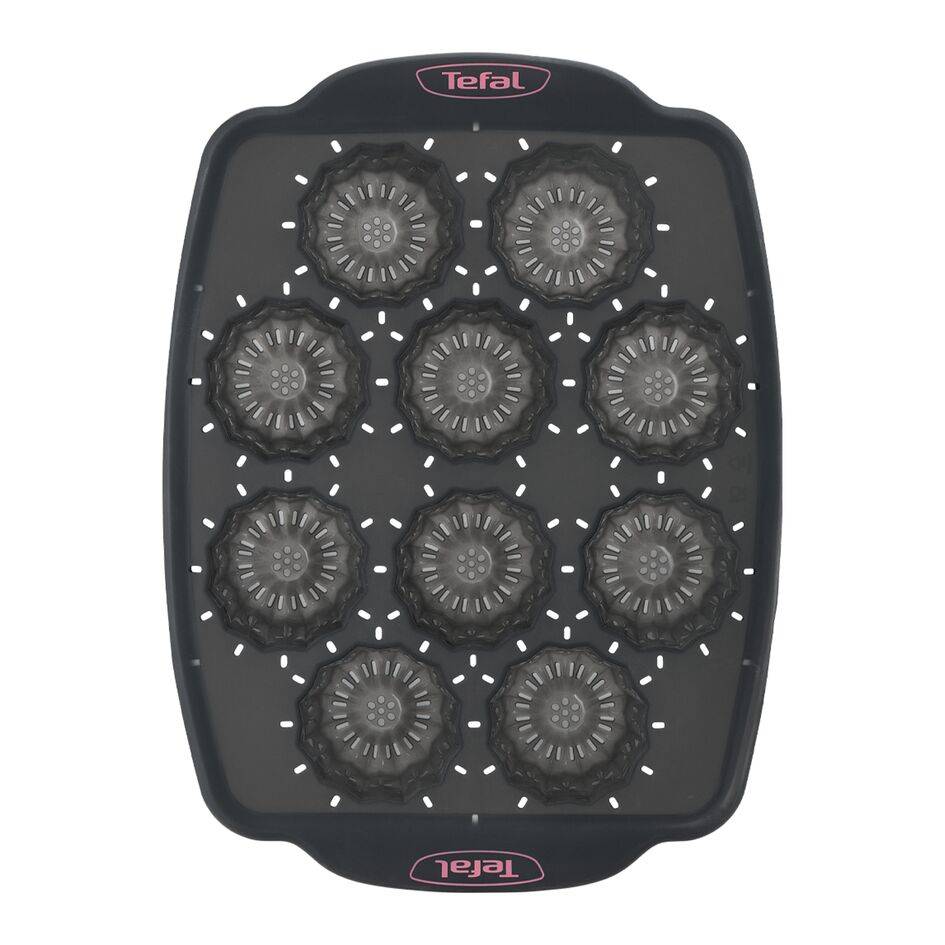 CrispyBake J4172014 10 cannelévormpjes silicone