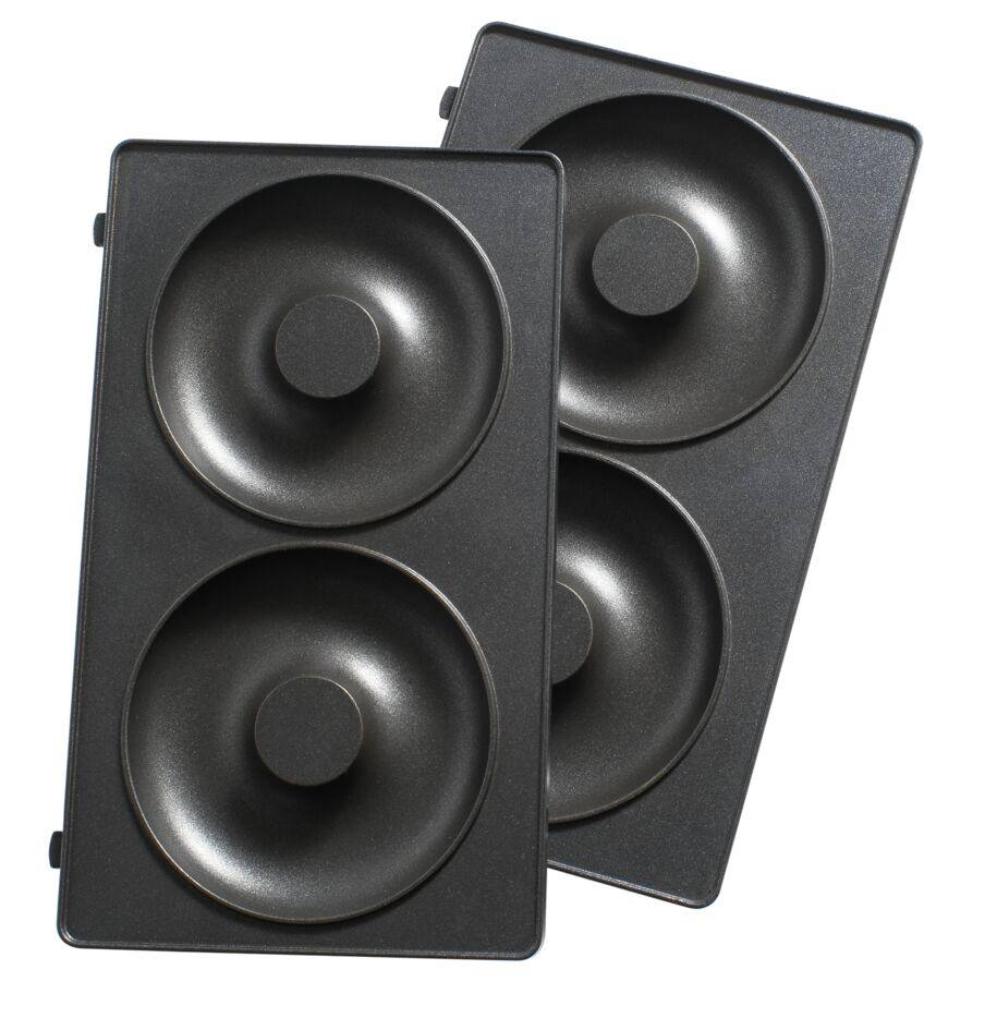 2 platen met bagelvormpjes Snack Collection XA801612