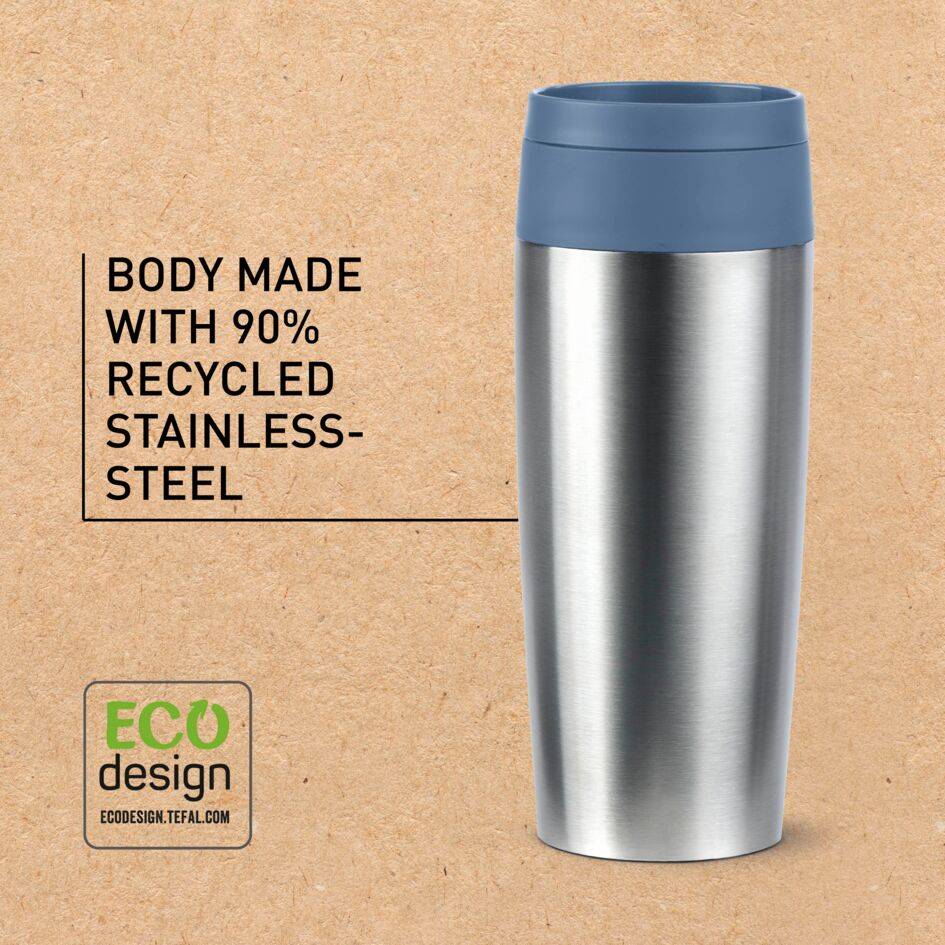 Travel Mug Eco N2024110 Mug isotherme - 0,36L - Inox
