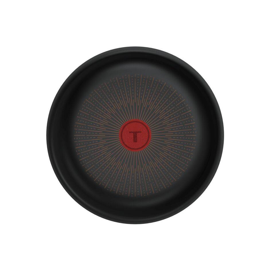 Ingenio Excellence+ P0000324 Braadpan met afneembare handgreep – 22 cm – Inductie