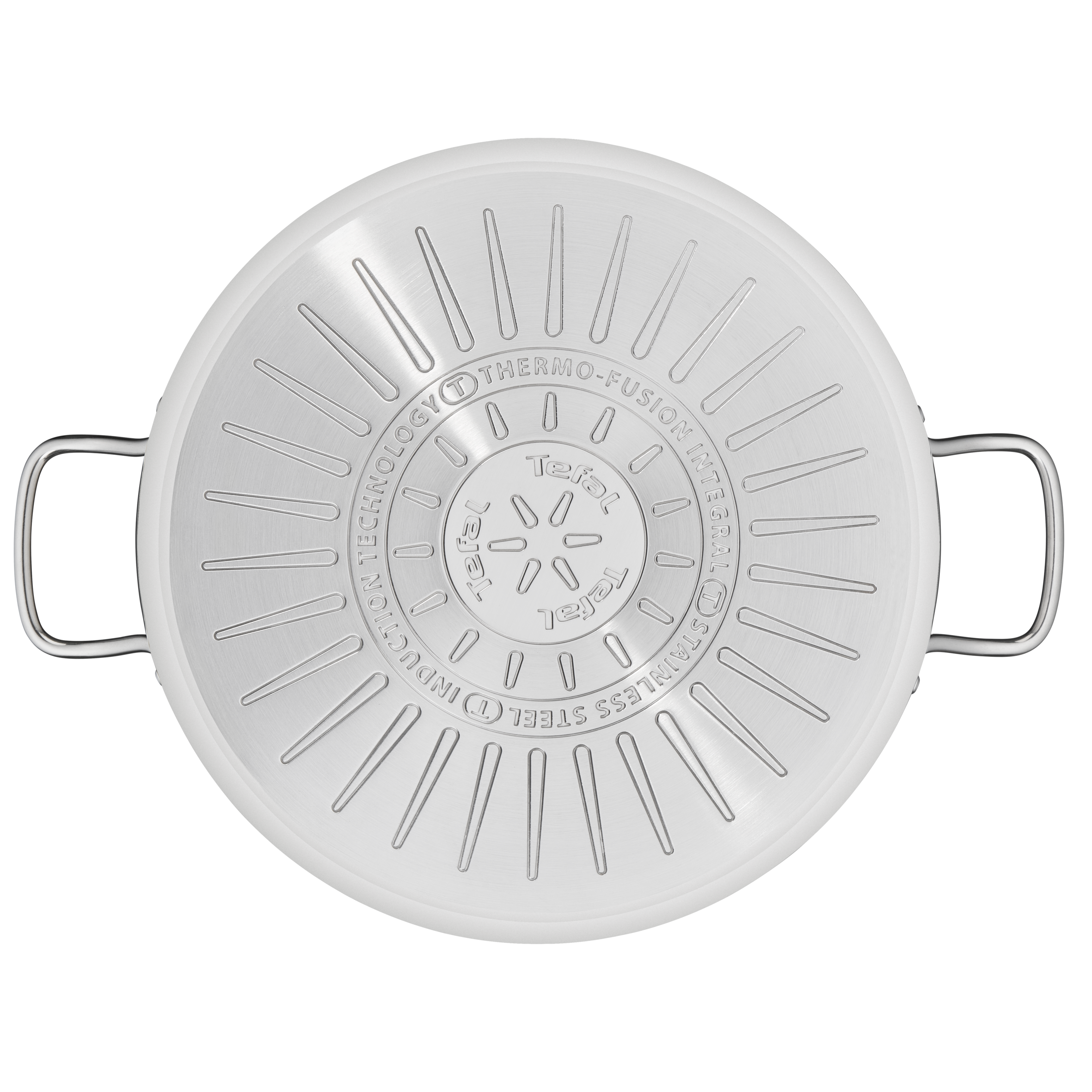 Intuition XL B8649004 Casserole inox - 28 cm - Induction