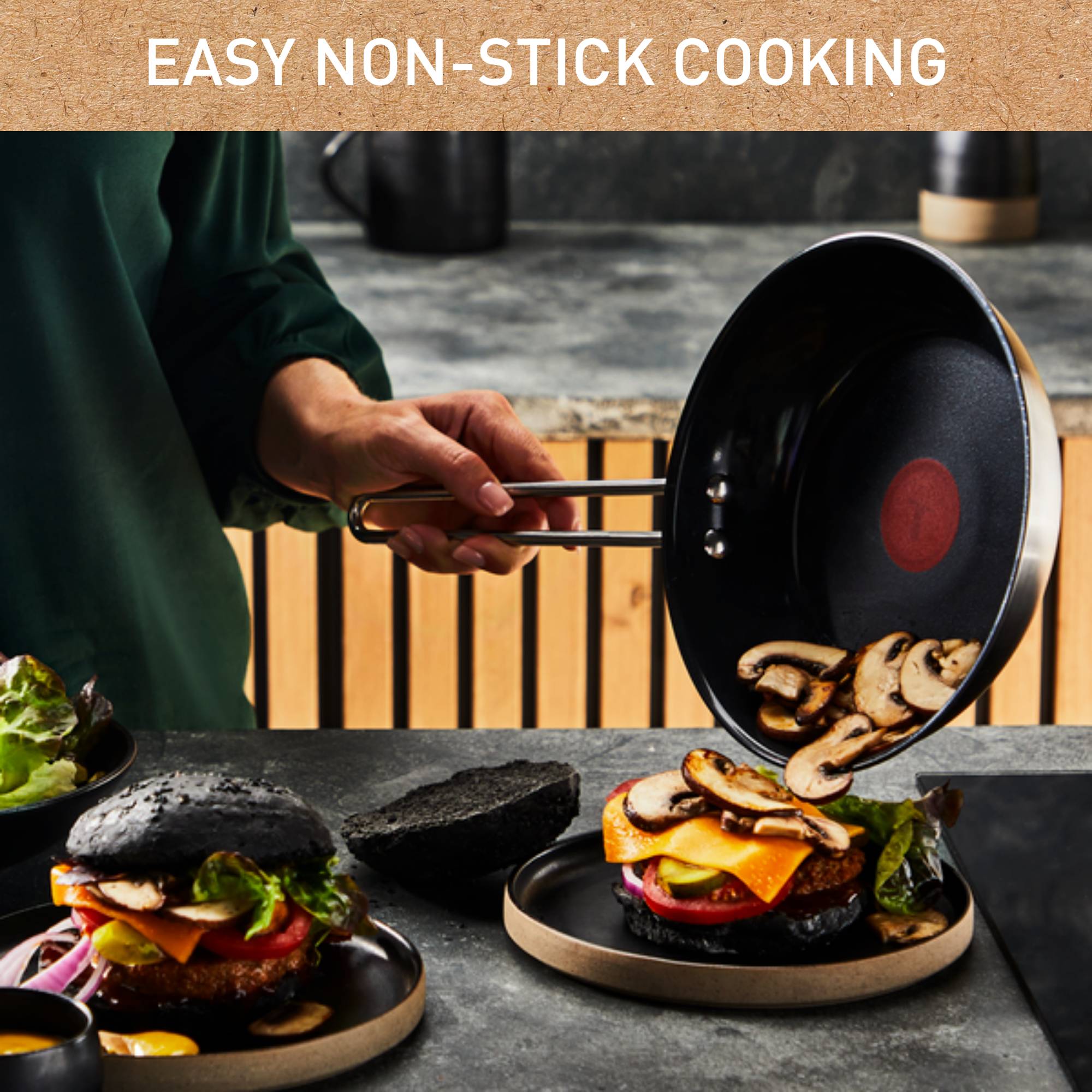 Nordica H8710455 Poêle à frire - 24 cm - Induction