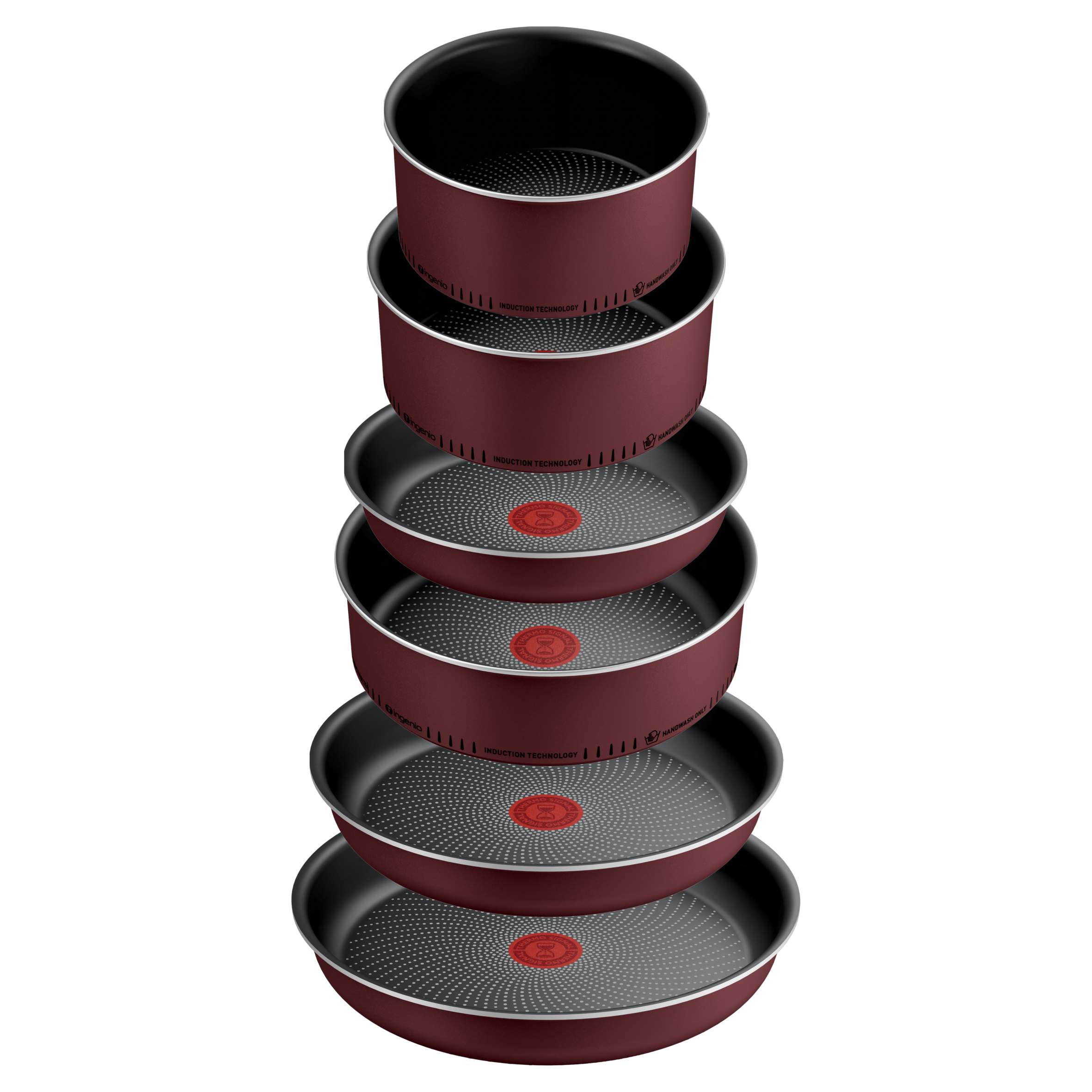 Ingenio Simply Cook L7248302 9-delige Set - Inductie