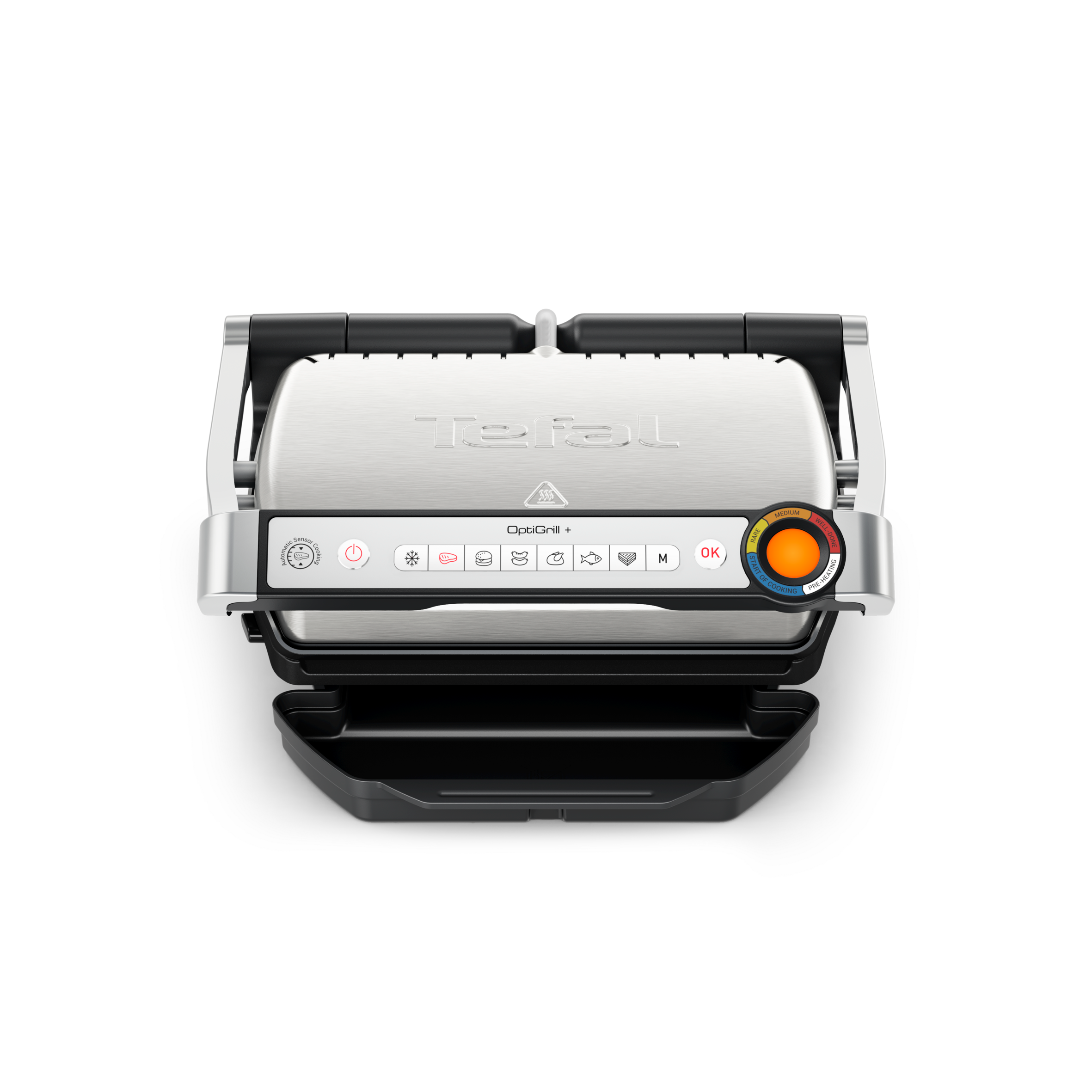 OptiGrill+ GC718D10 Grill Intelligent - 6 programmes
