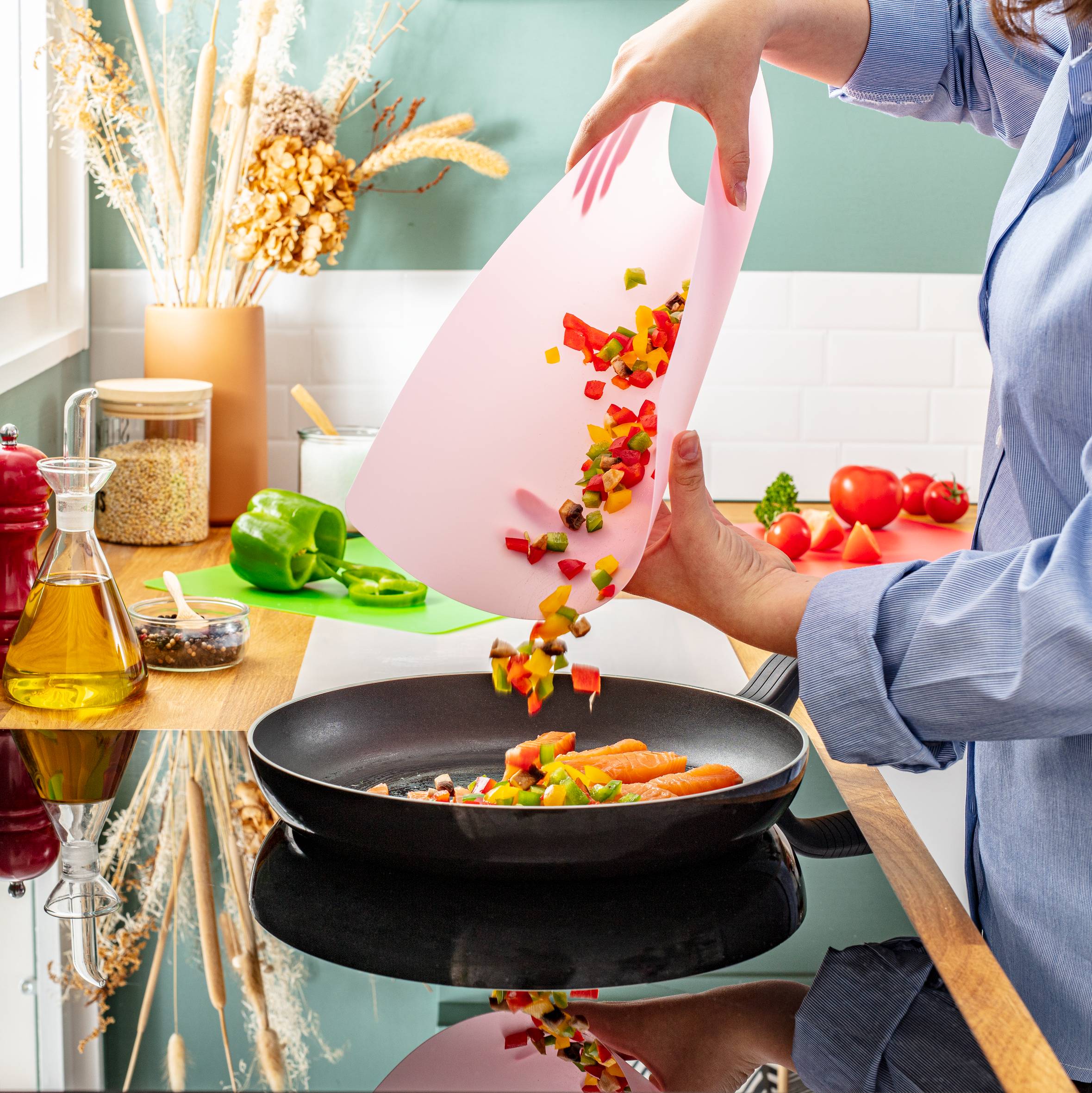 Fresh Kitchen K2083514 Set van 4 snijplanken