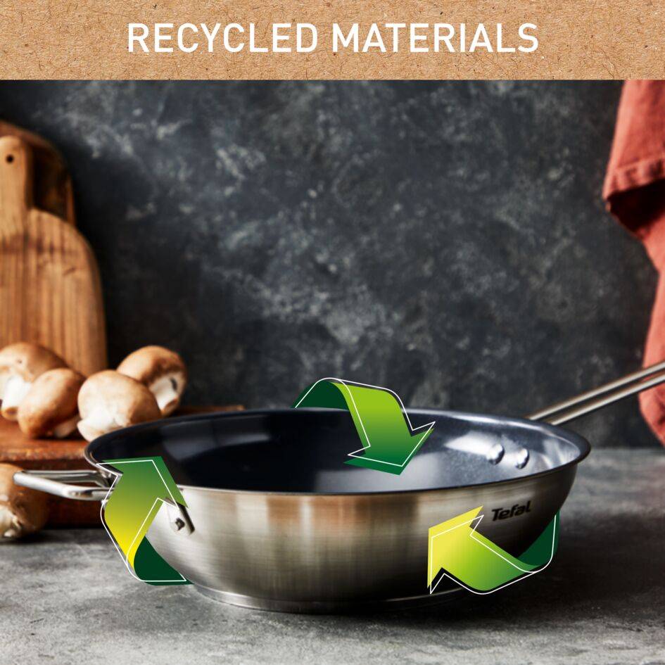 Nordica H8711955 Wok - 28 cm - Induction