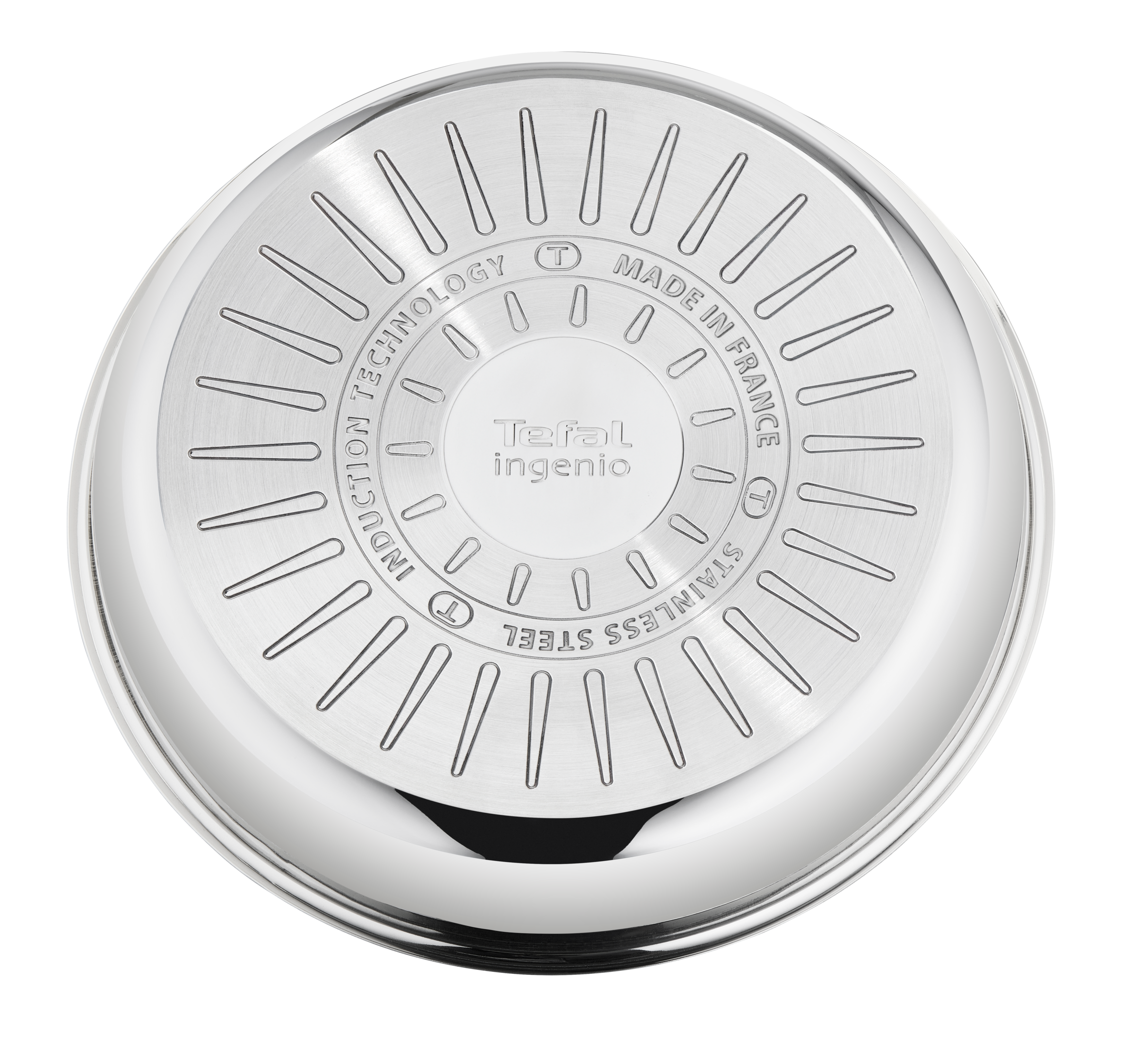 Ingenio Préférence On L9730302 Poêle à poignée amovible - 22 cm - Induction