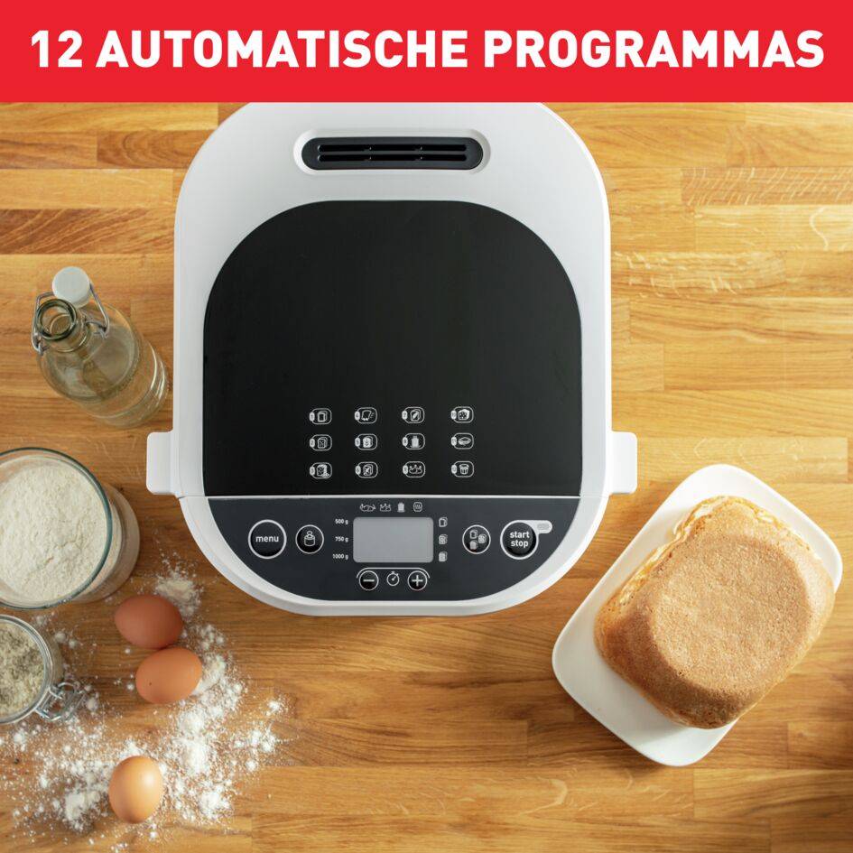 Pain Doré PF210138 Broodbakmachine met 12 automatische programma's