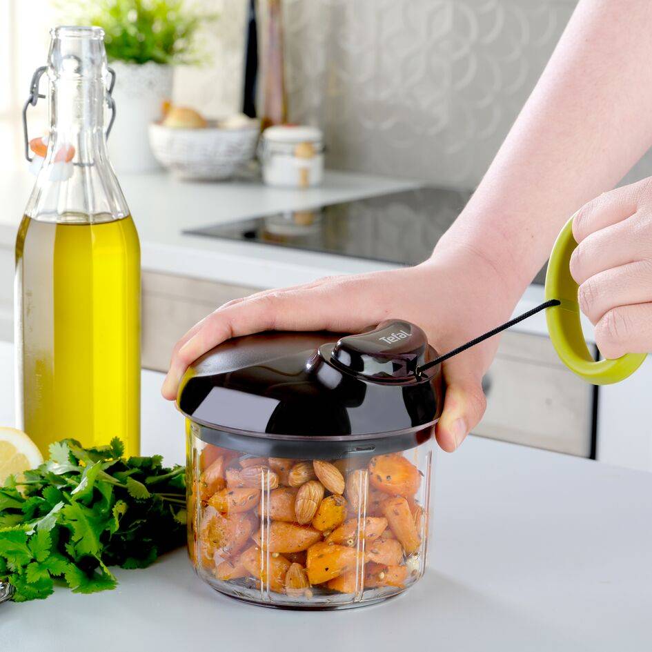 5 Second Chopper K1321324 Hachoir manuel + lame purée - 0,9L