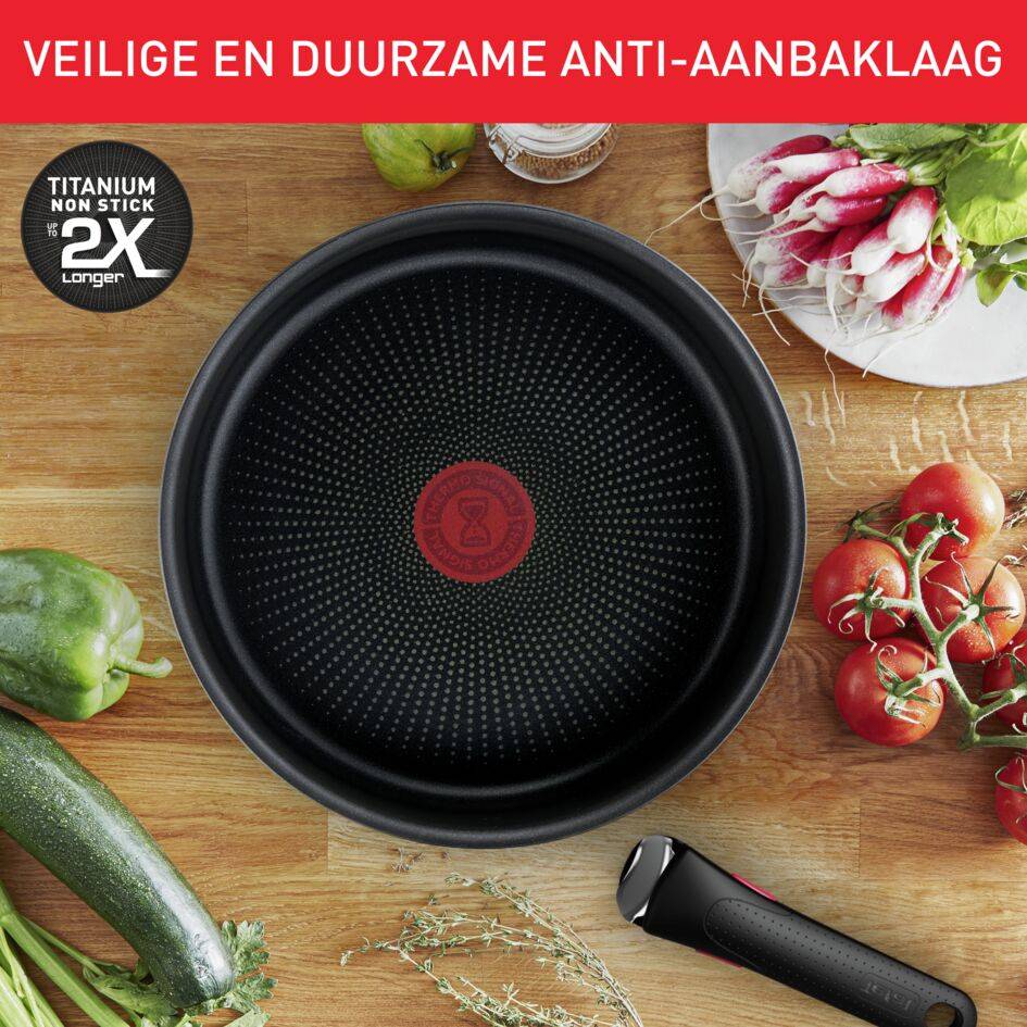 Ingenio Daily Chef L7629902 15-delige set - Inductie