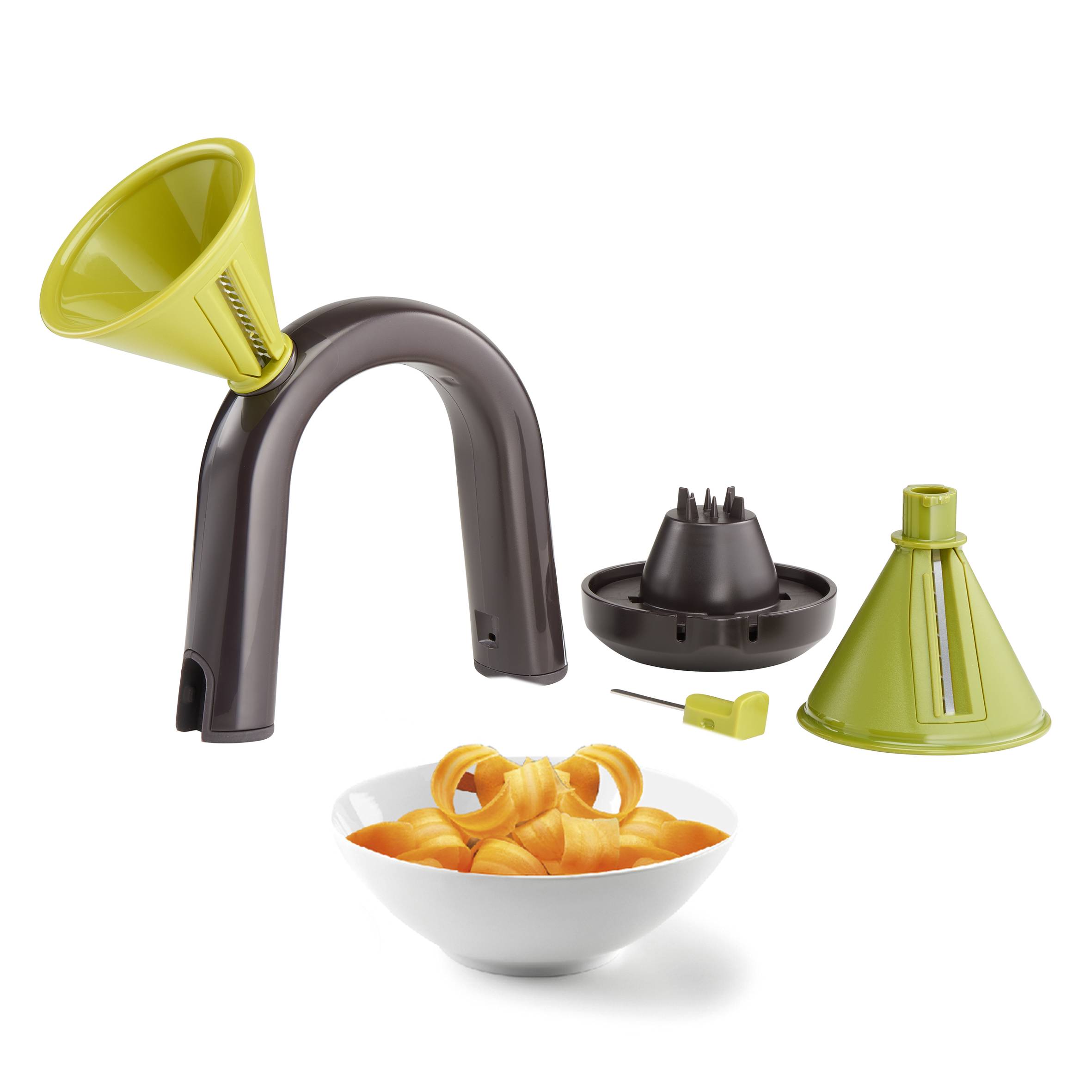 Ingenio K2298014 Taille-légumes spirale compact