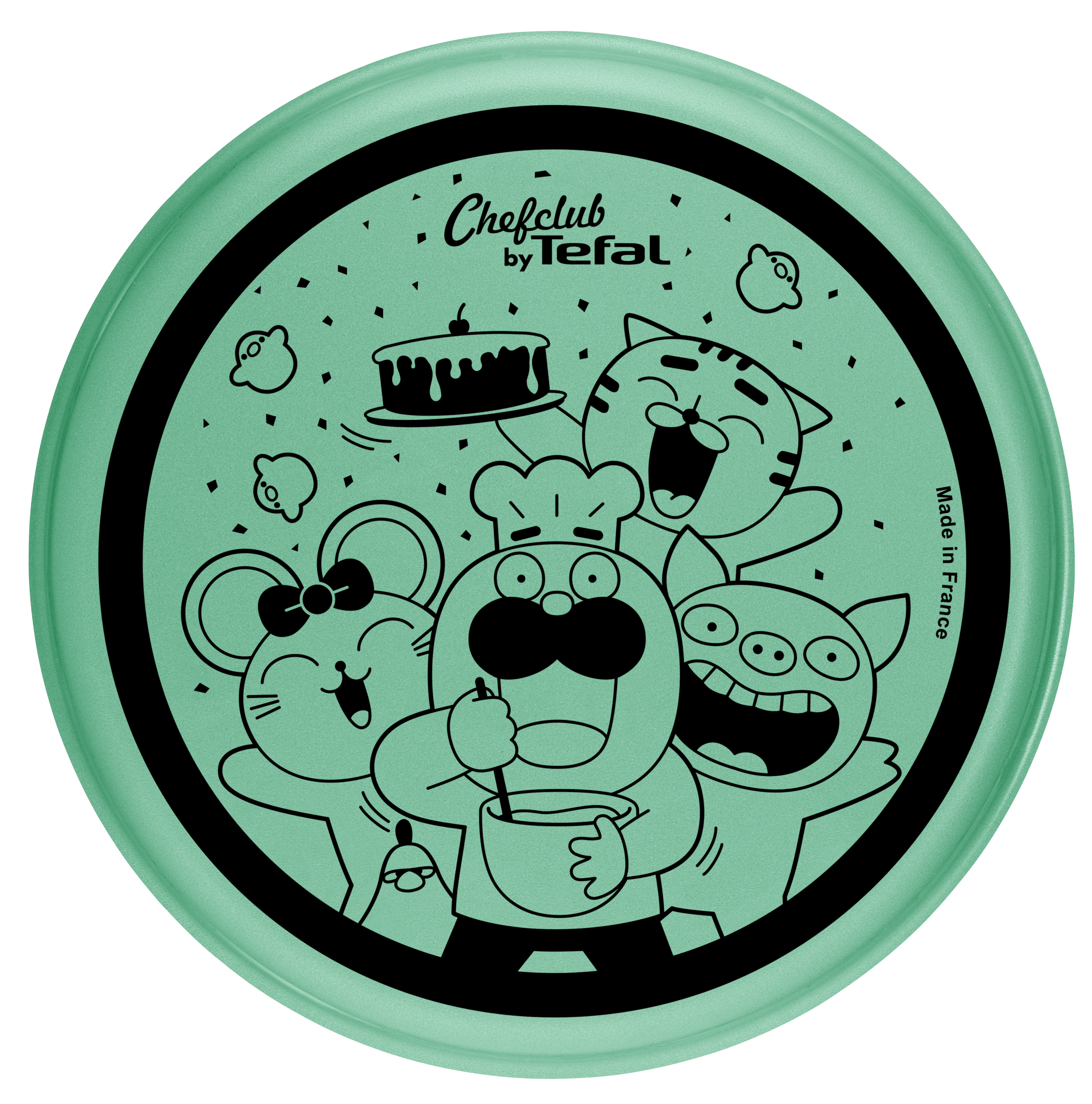 ChefClub J5639702 Ronde taartvorm 26 cm - Groen