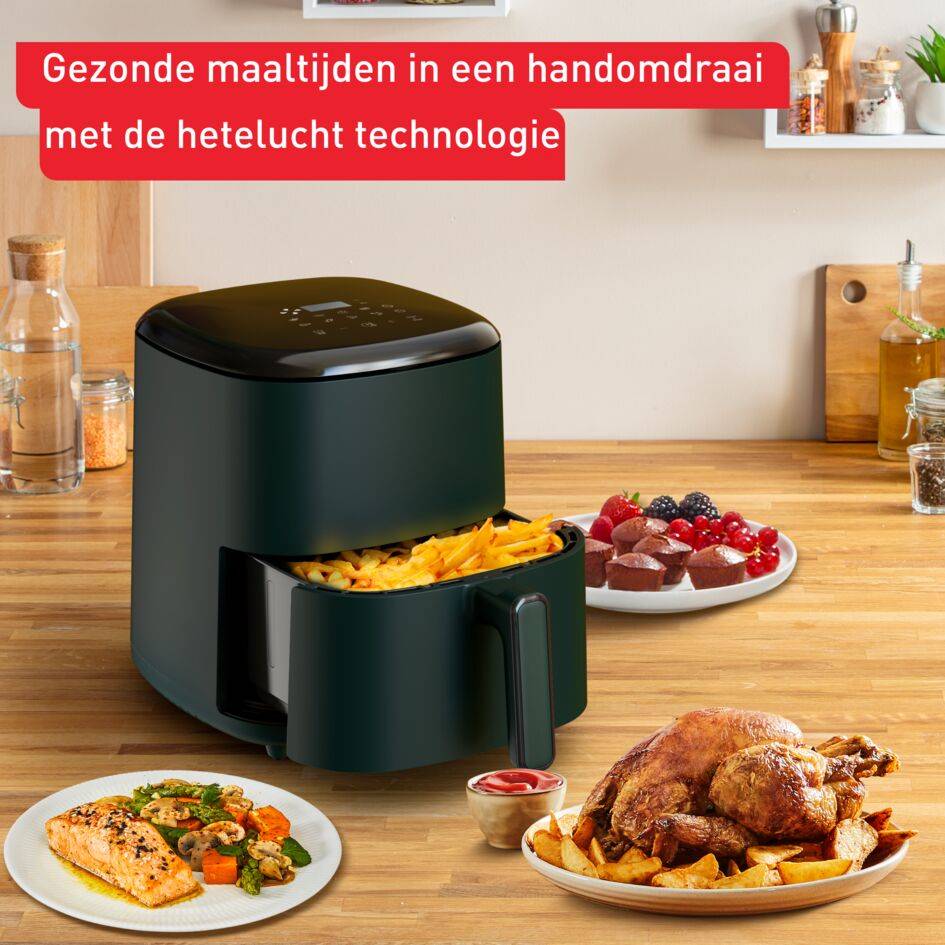 Easy Fry Max EY245310 Air fryer - 10 programma's - 5L
