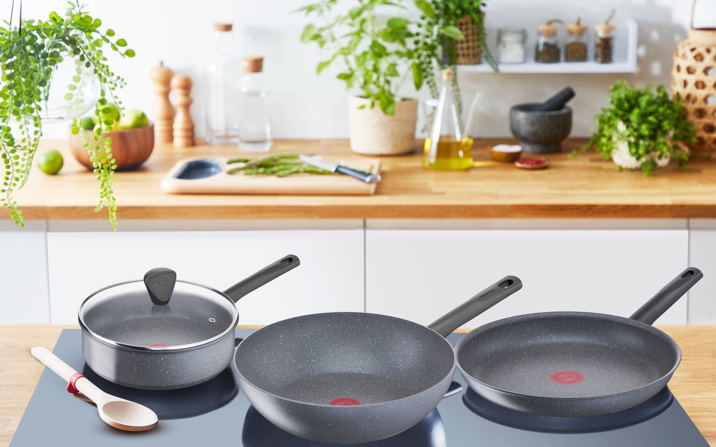 Natural On G2803202 Sauteuse 24 cm