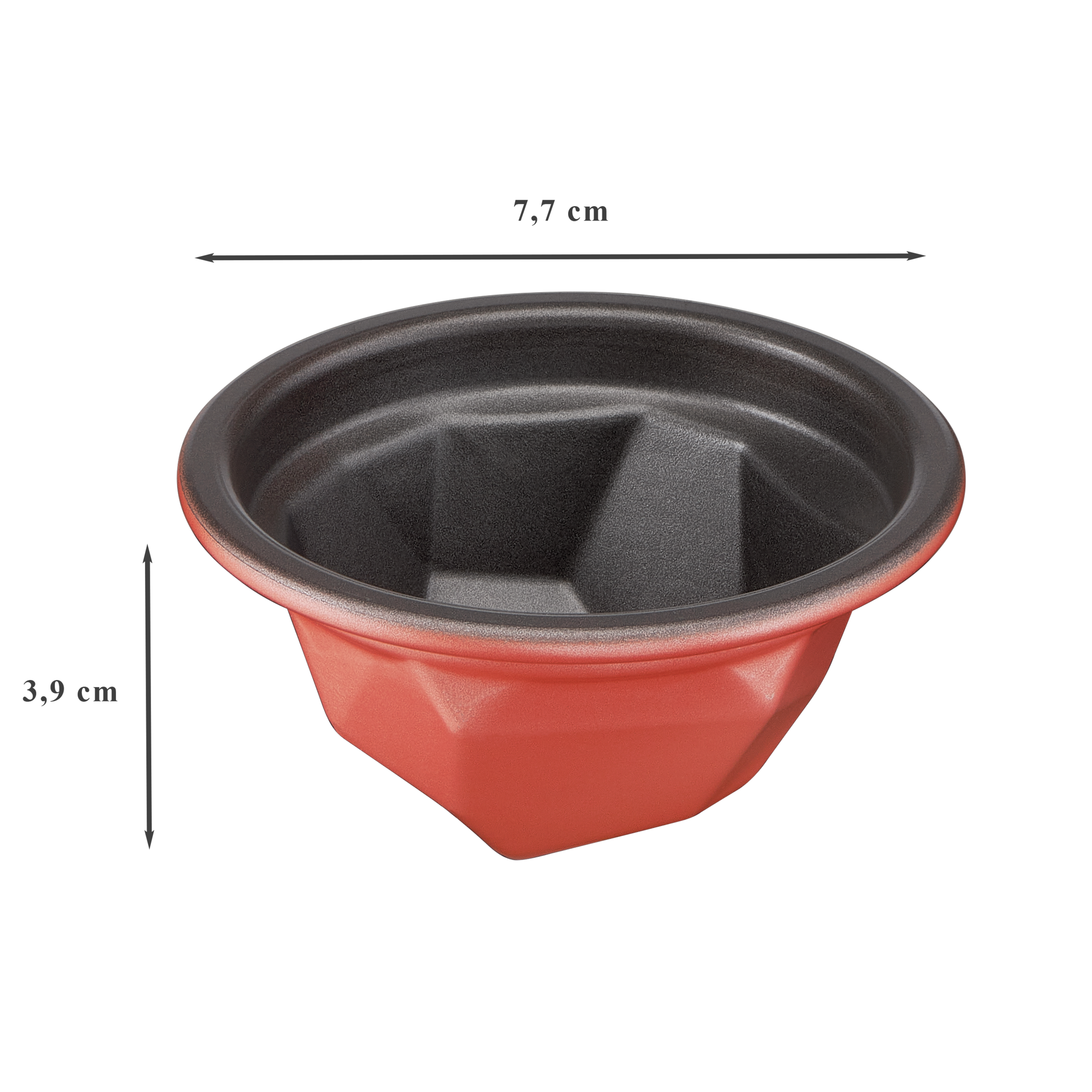 CreaBake J3059104 Set van 3 rotsvormige vormen - Cake Factory