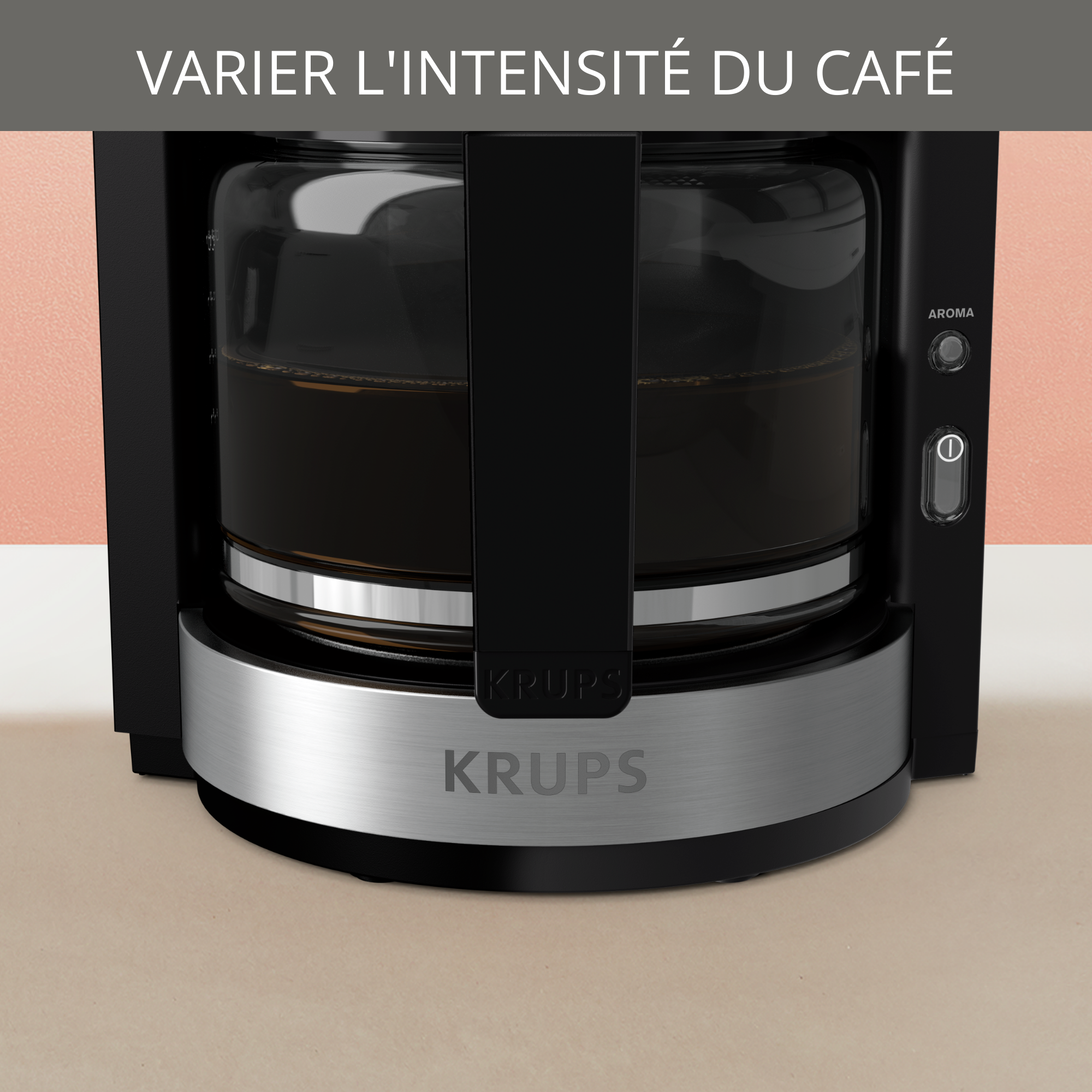 Pro Aroma Plus KM321010 Cafetière à filtre - 15 tasses