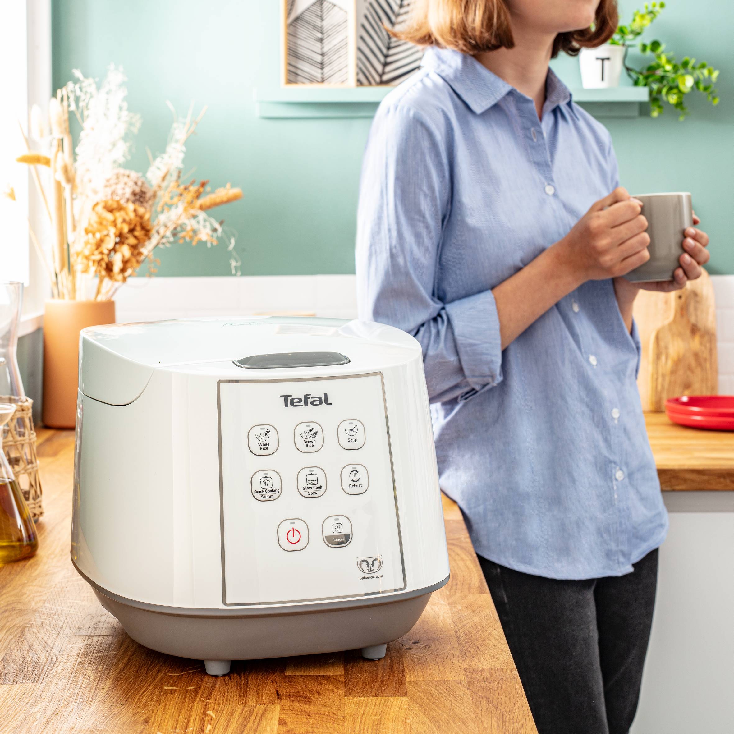 Easy Rice RK732100 Cuiseur à riz - 5L