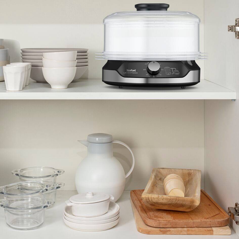 Ultracompact VC204810 Cuiseur vapeur - 3 étages