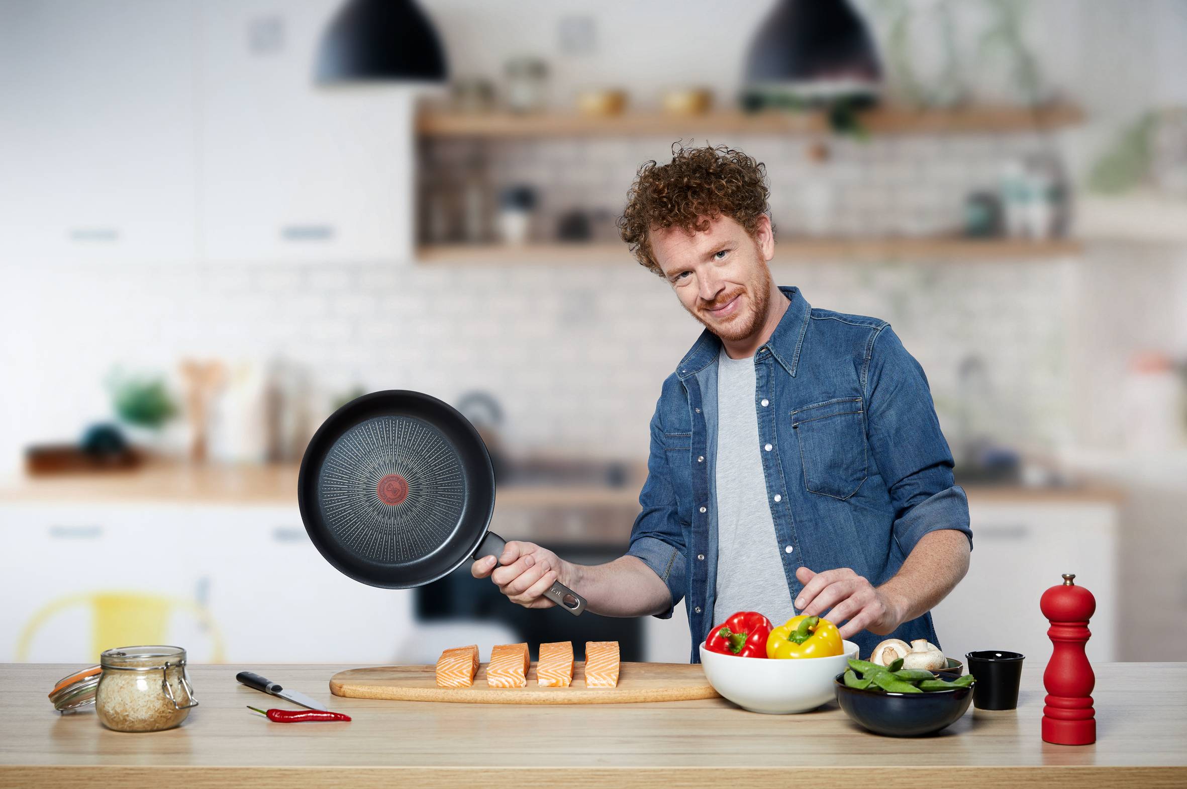 Unlimited On G2599002 Set de 2 poêles à frire 22/28 cm - Induction